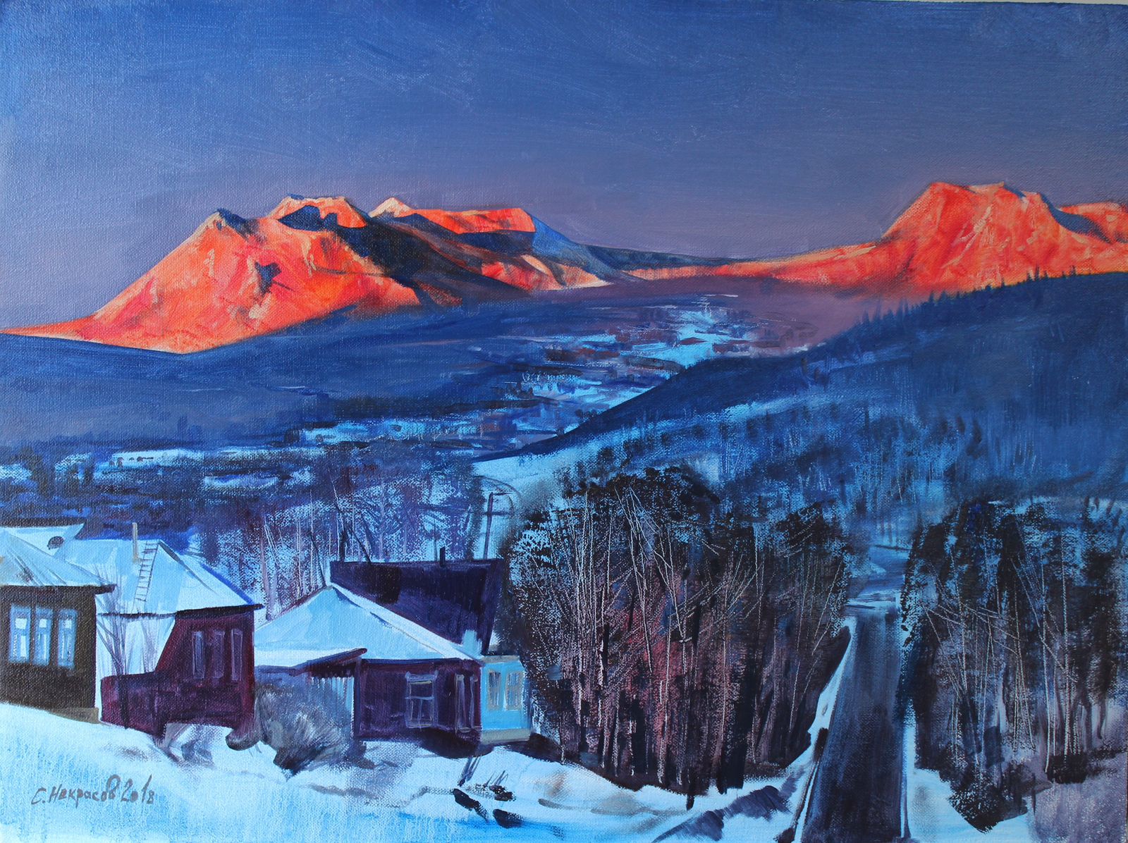 Taganay - 1, Sergey Nekrasov, Buy the painting Oil