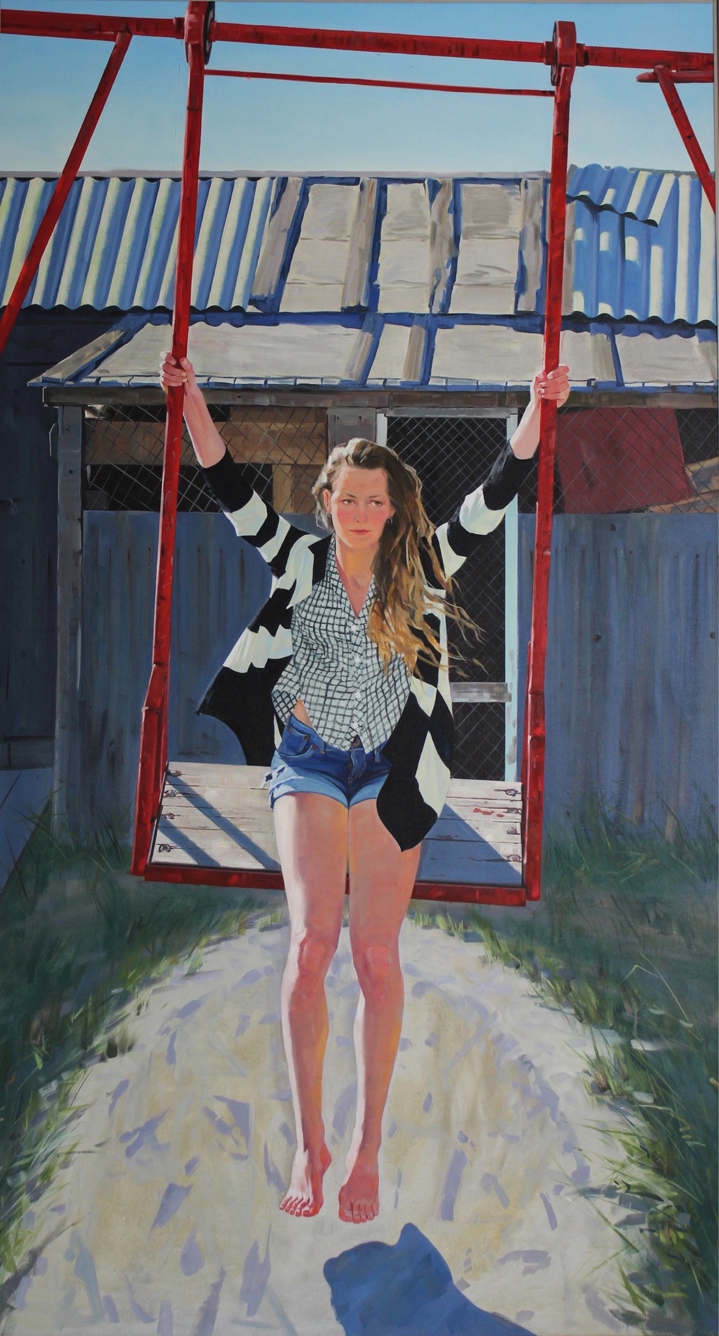 The Swing - 1, Sergey Nekrasov, Buy the painting Oil