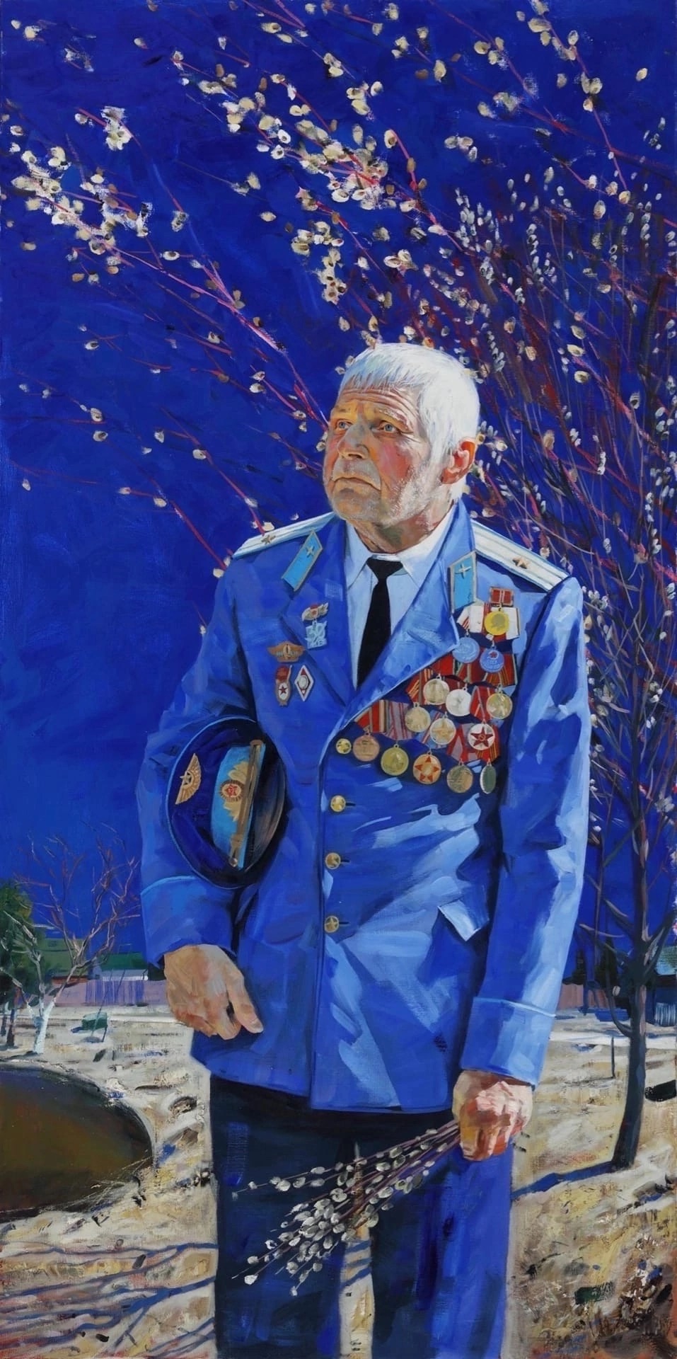 The Pilot - 1, Sergey Nekrasov, Buy the painting Oil
