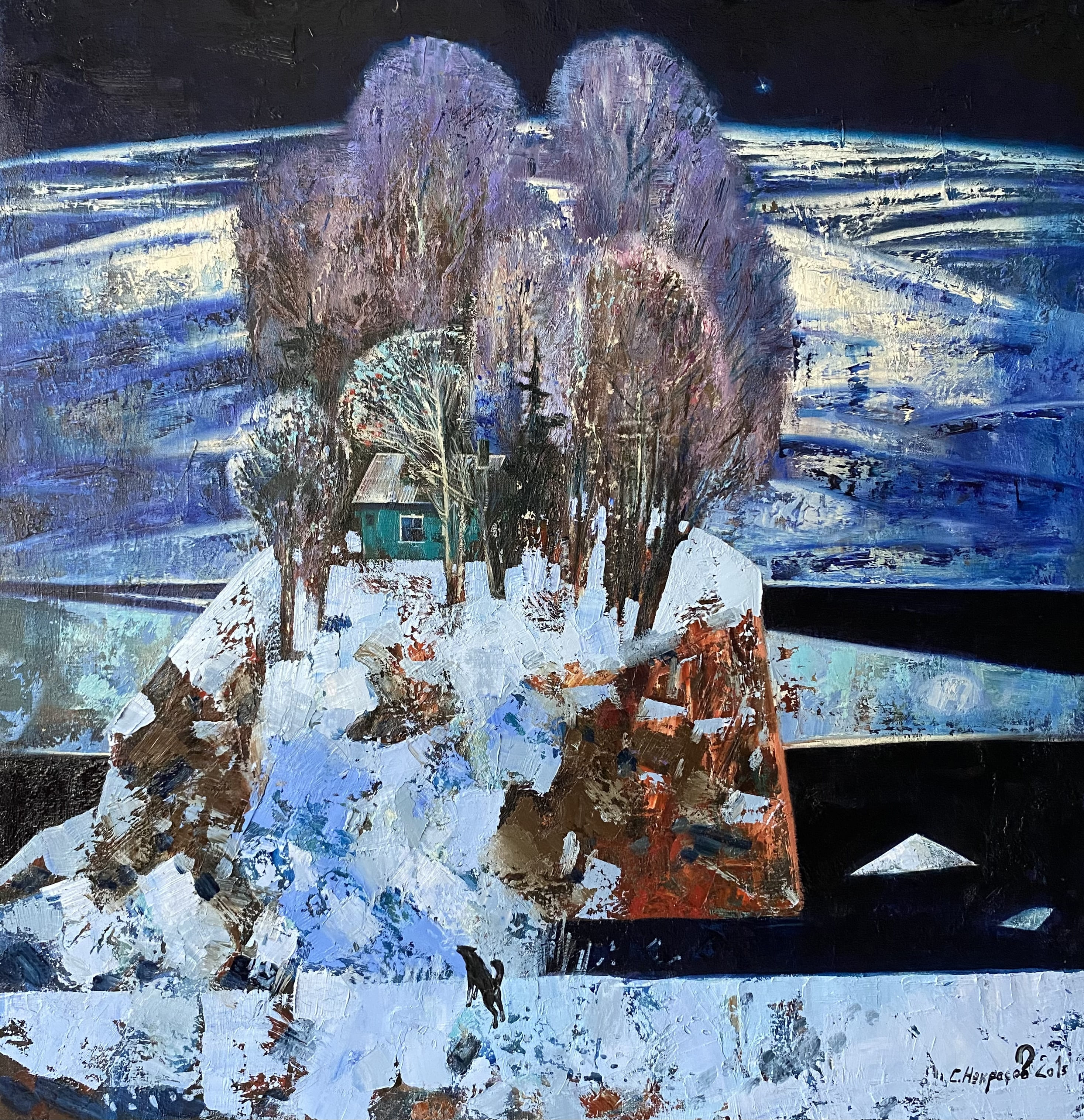 The First Star - 1, Sergey Nekrasov, Buy the painting Oil