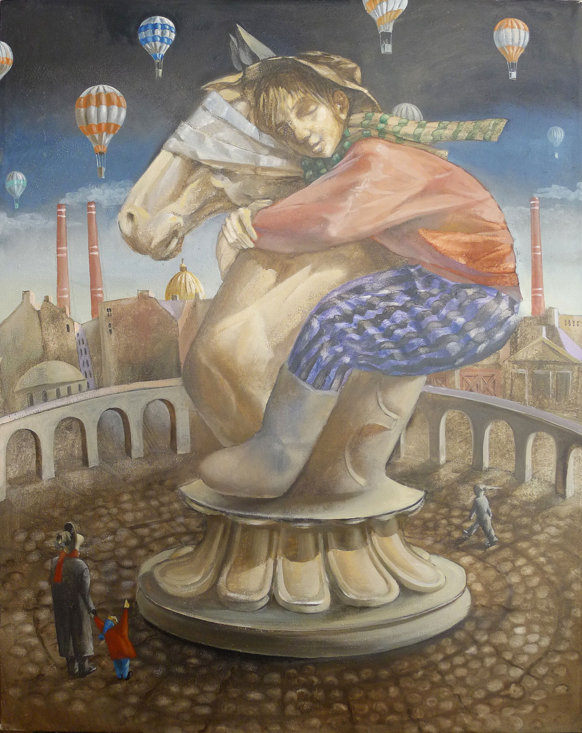 The Dream of Dreams - 1, Dmitry Ivanov, Buy the painting Oil