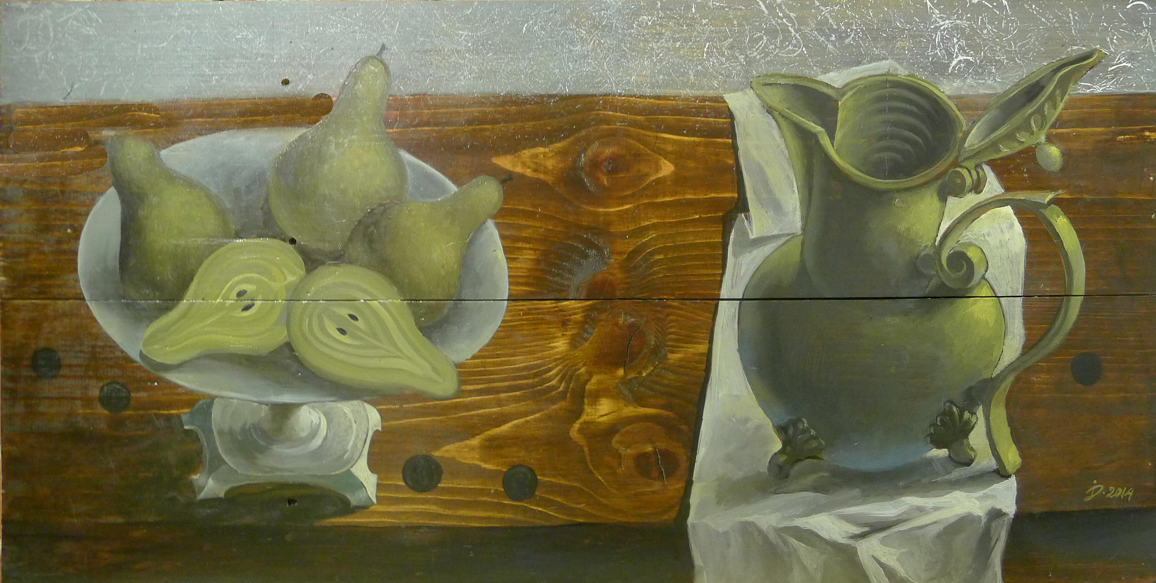 Still Life With Pears - 1, Dmitry Ivanov, Buy the painting Oil