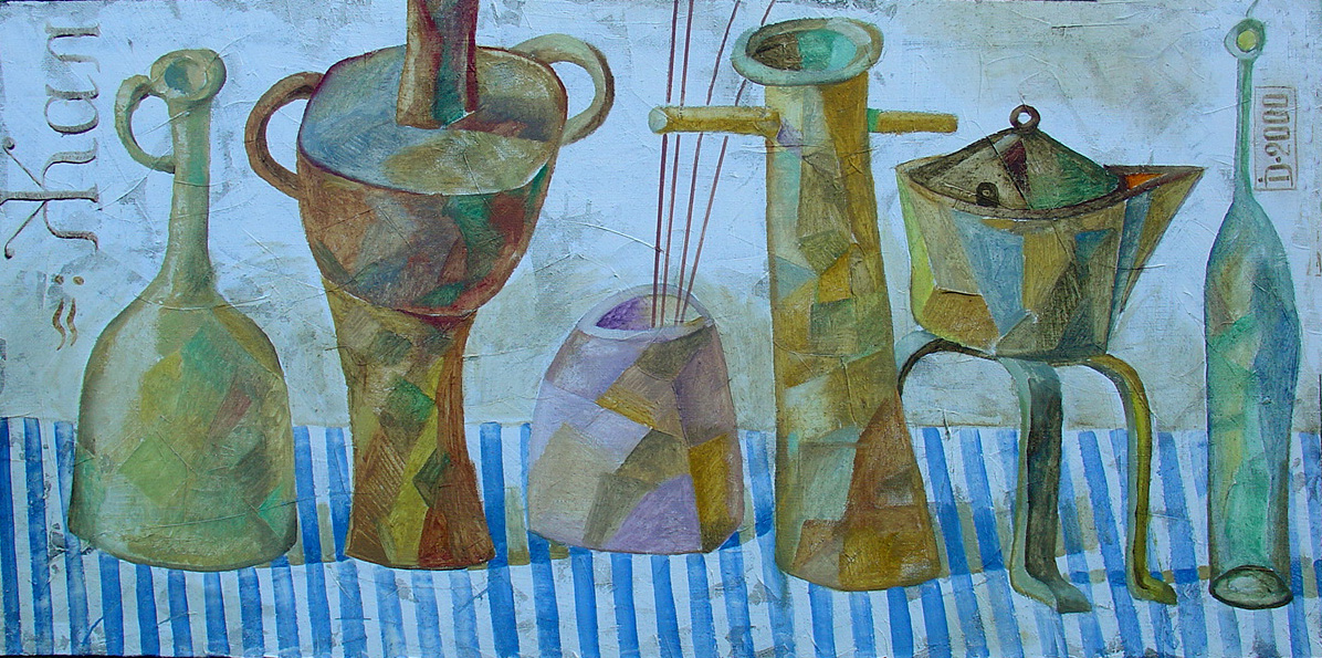 Jazz Still Life - 1, Dmitry Ivanov, Buy the painting Oil