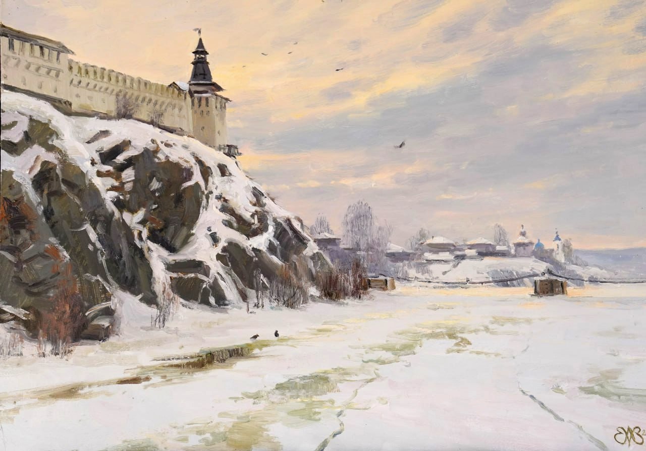 On Guard. Verkhoturye - 1, Alexey Efremov, Buy the painting Oil