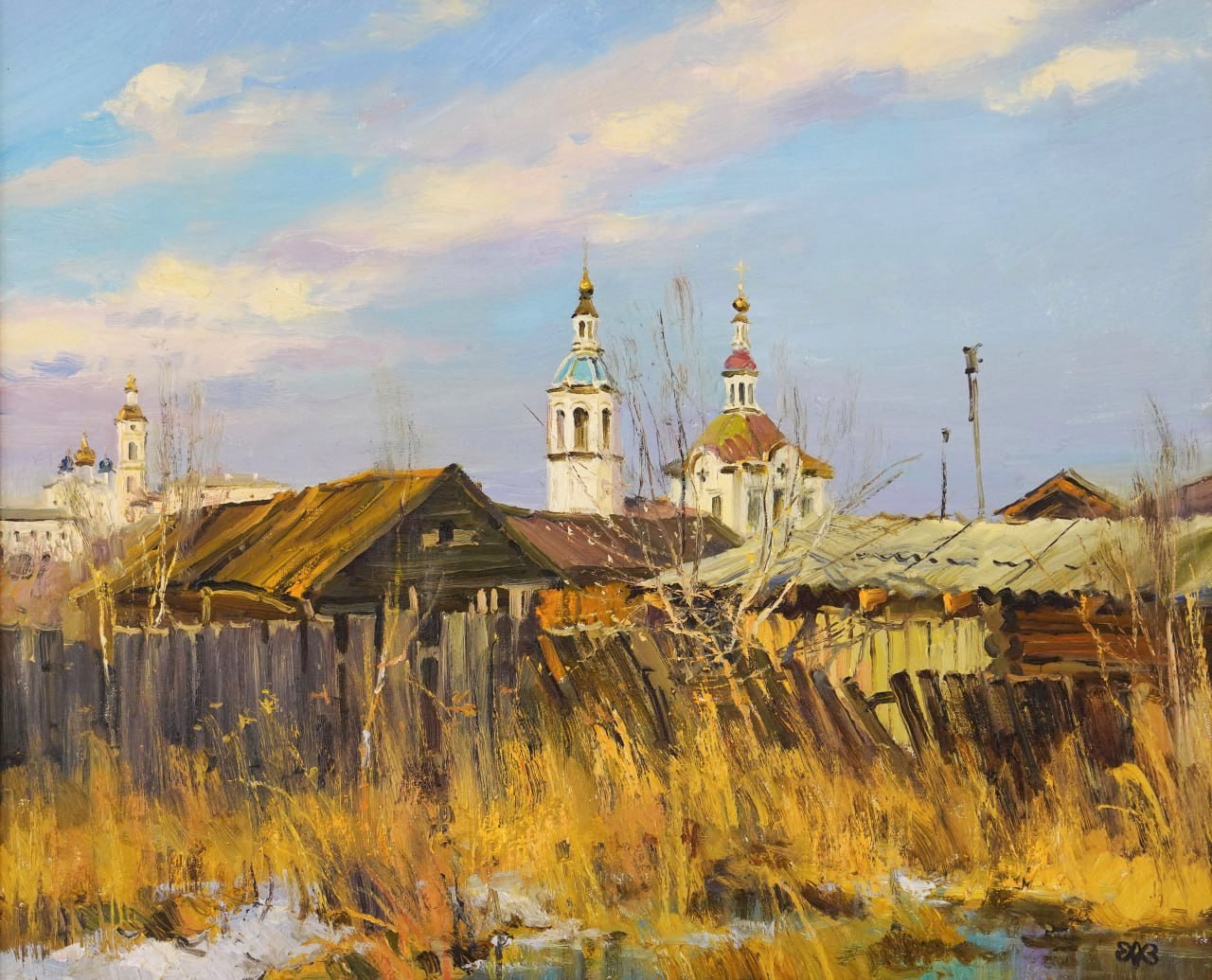 Christ Has It In His Bosom. Tobolsk - 1, Alexey Efremov, Buy the painting Oil