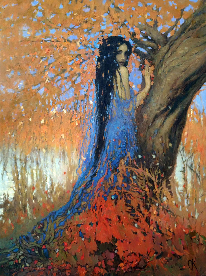 AUTUMN DREAMS - 1, Stanislav Krupp, Buy the painting Oil