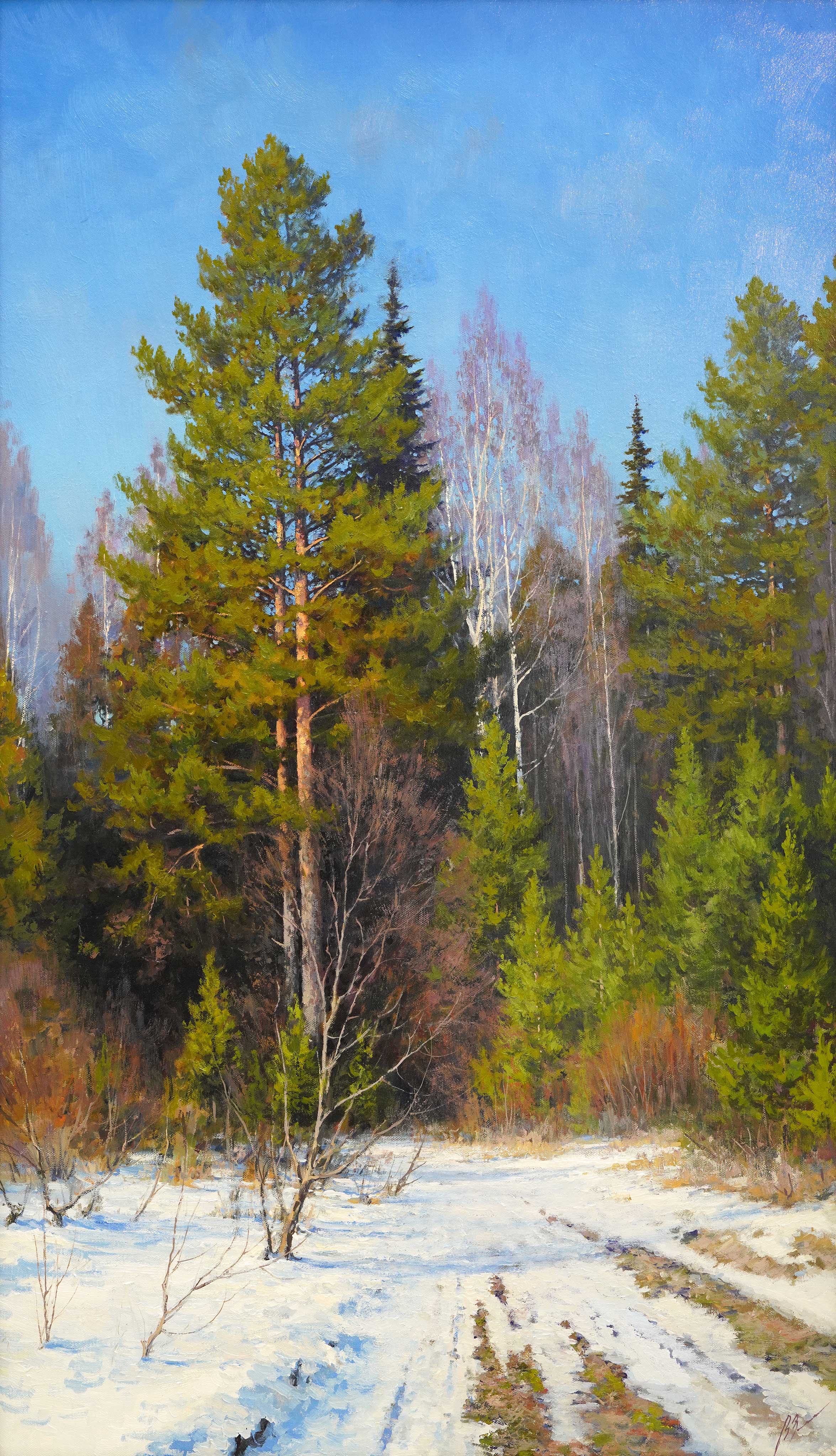 March - 1, Vadim Zainullin, Buy the painting Oil