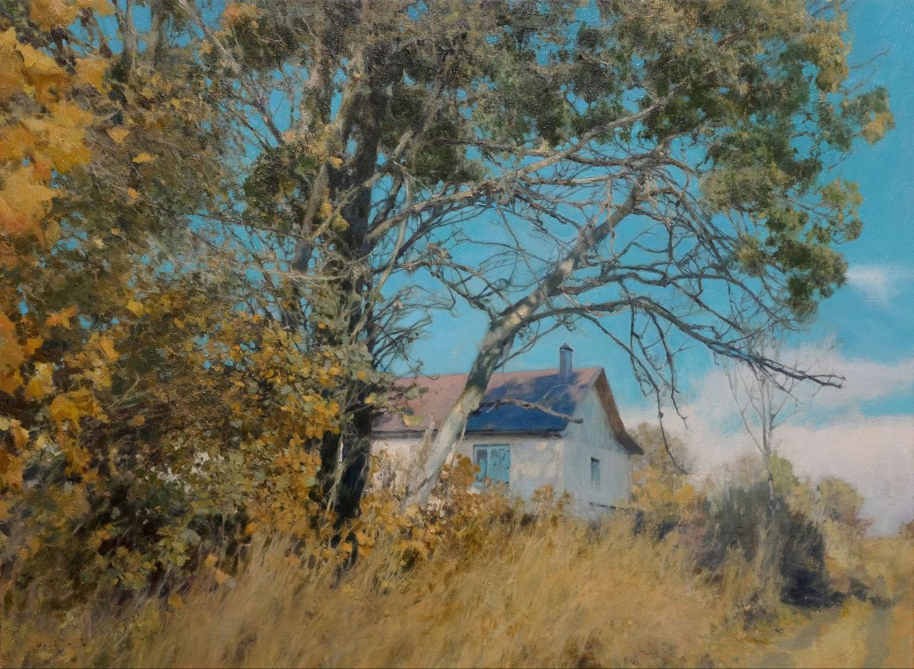 Fisherman's House - 1, Vladimir Kirillov, Buy the painting Oil