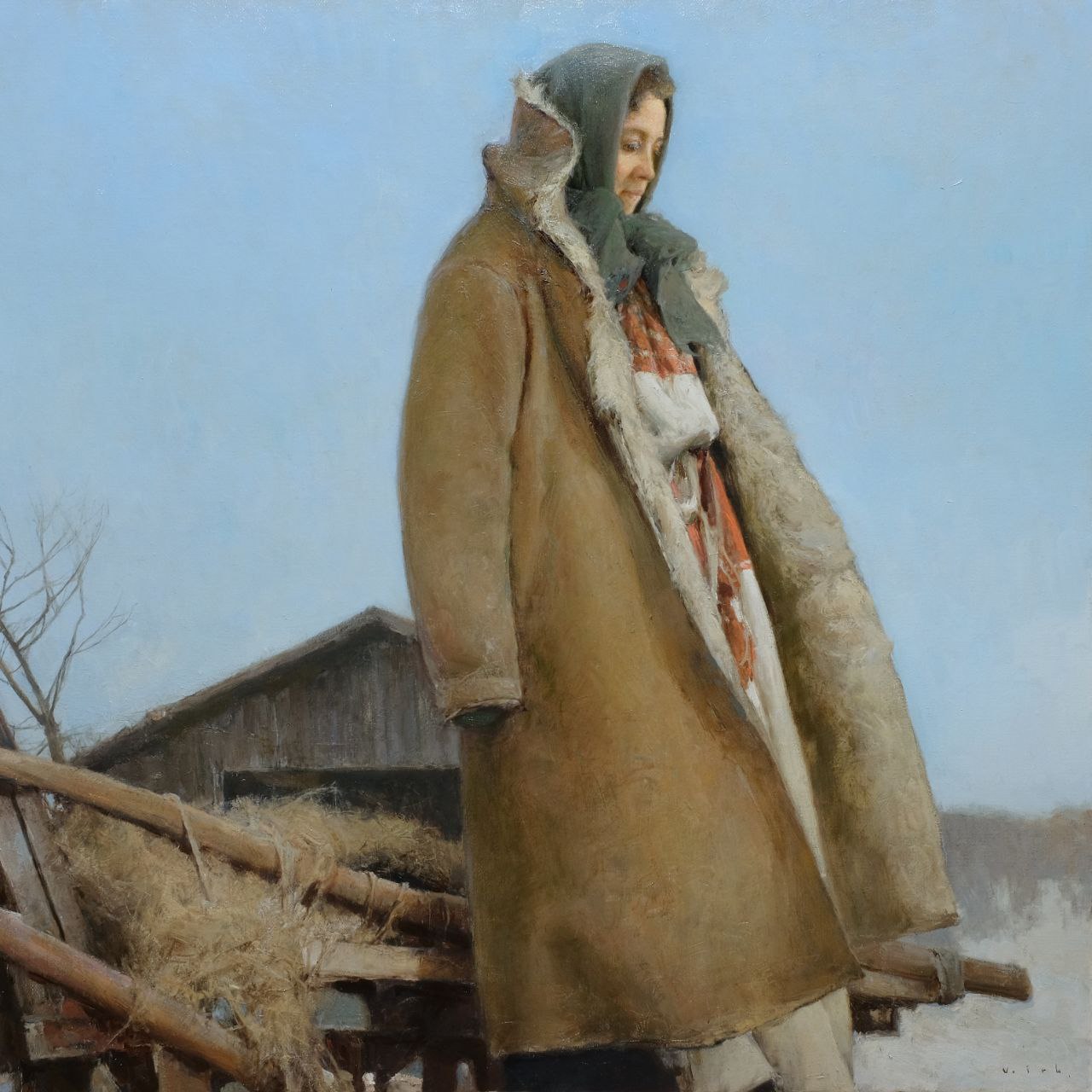 On the road - 1, Vladimir Kirillov, Buy the painting Oil