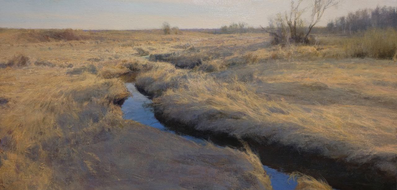 Sunset - 1, Vladimir Kirillov, Buy the painting Oil