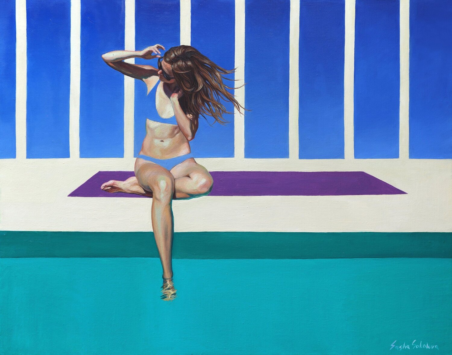 Splash 8 - 1, Sasha Sokolova, Buy the painting Oil