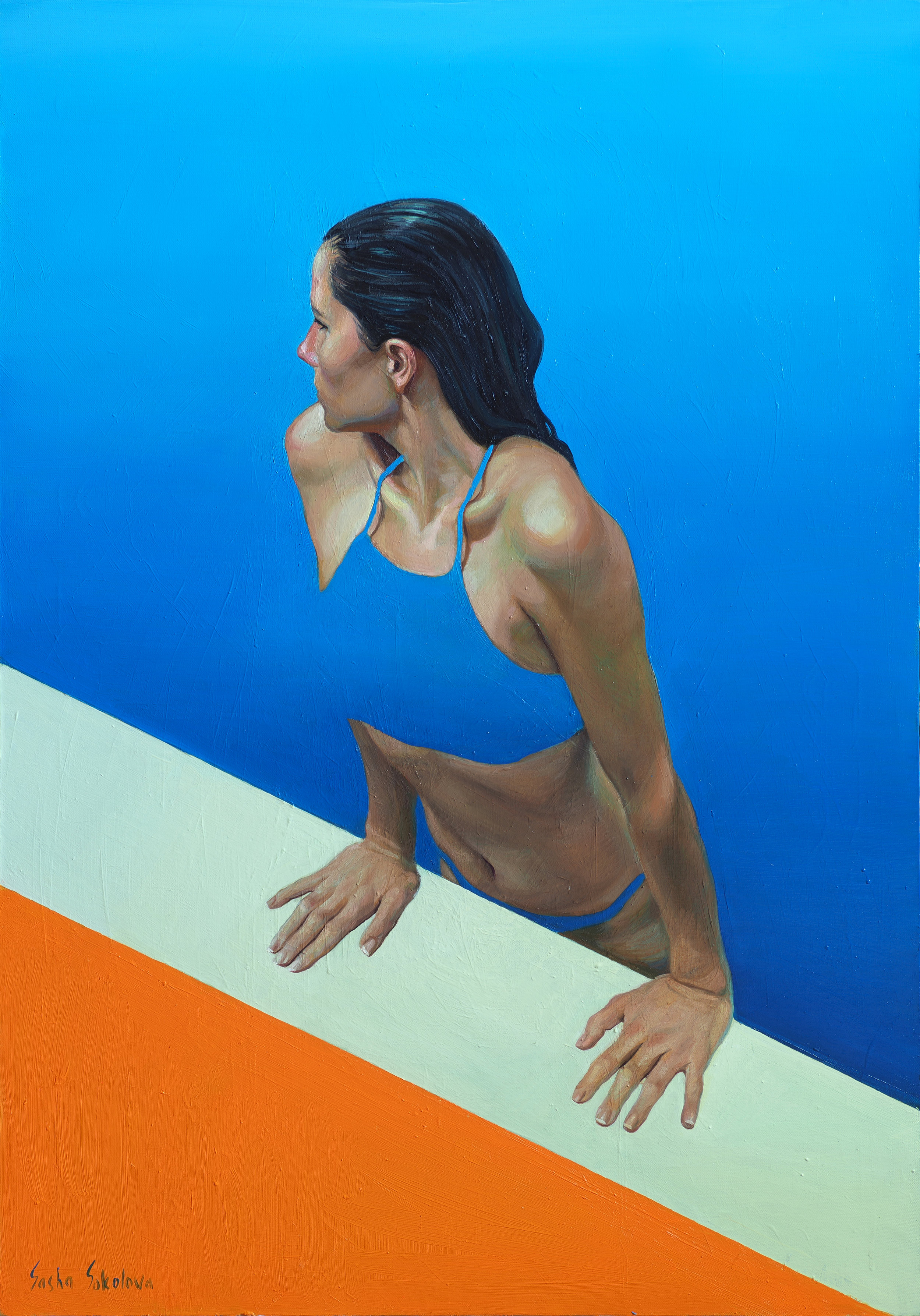 Splash 12 - 1, Sasha Sokolova, Buy the painting Oil