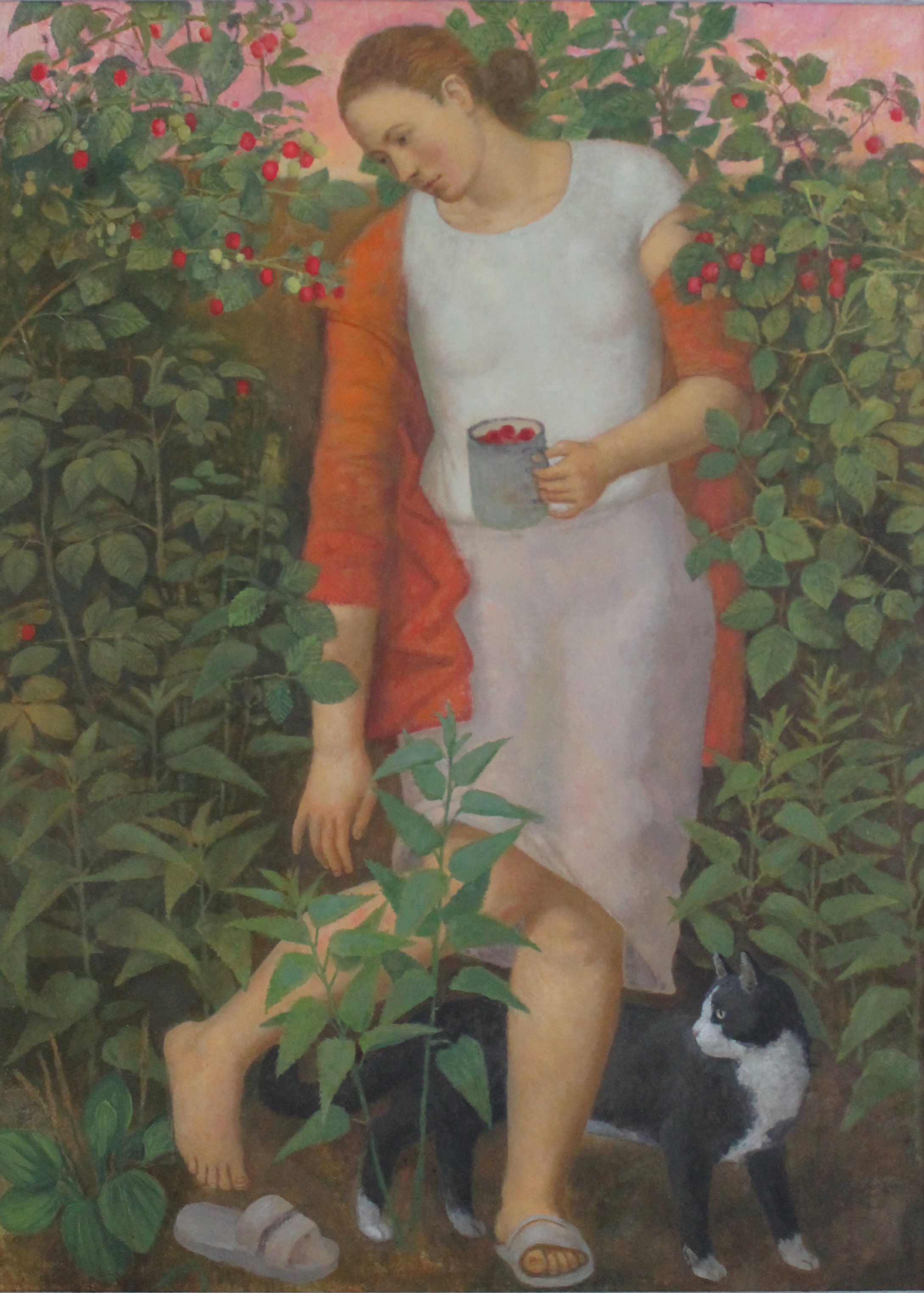 Raspberry - 1, Mary Dobrovolskaya, Buy the painting Oil