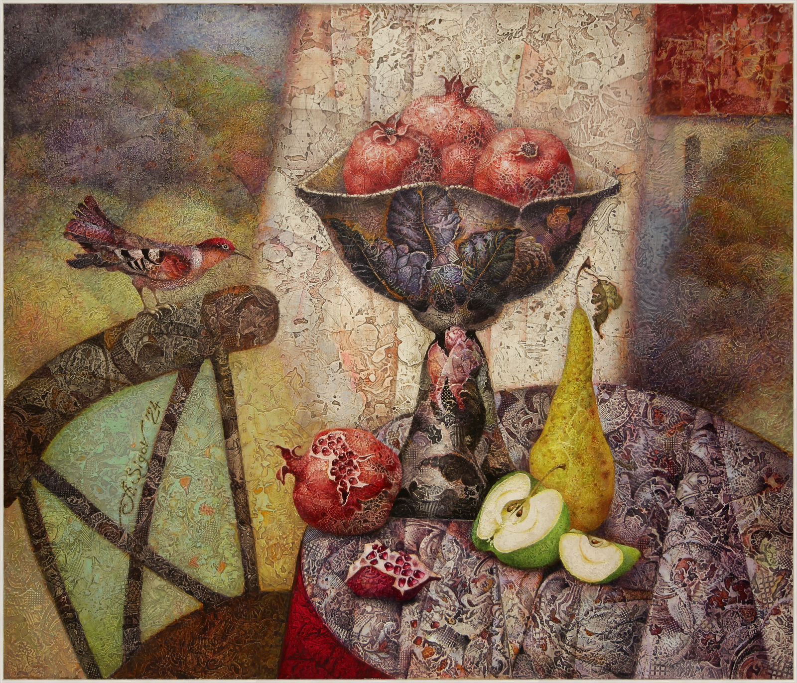 Forbidden fruits - 1, Alexander Sigov, Buy the painting Mixed media