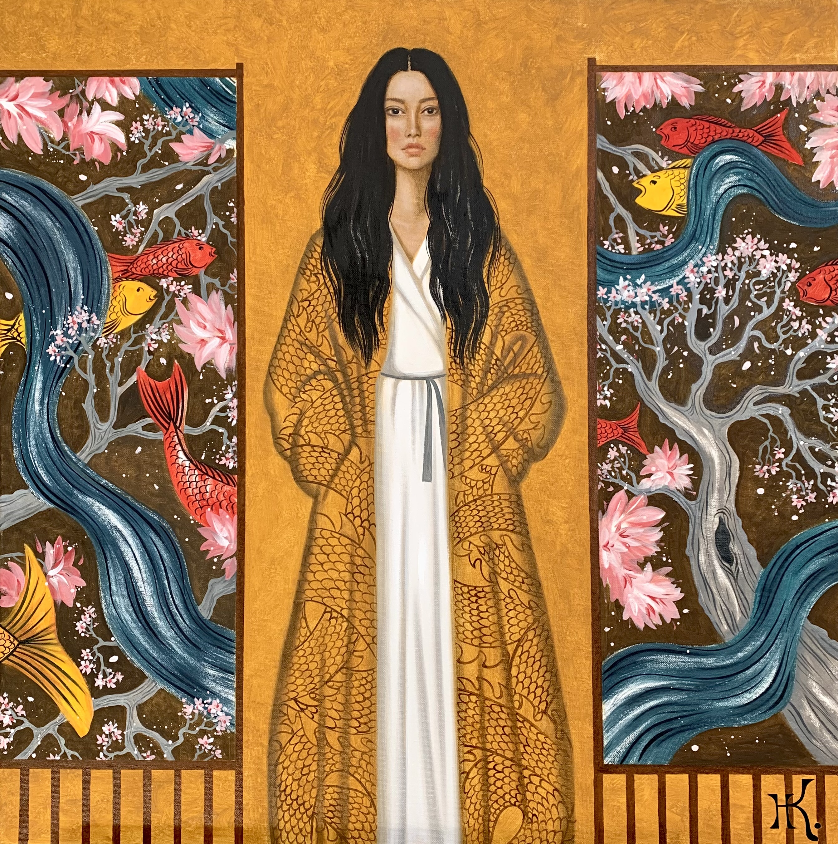 The dragon’s bride - 1, Natalya Klimova, Buy the painting Oil