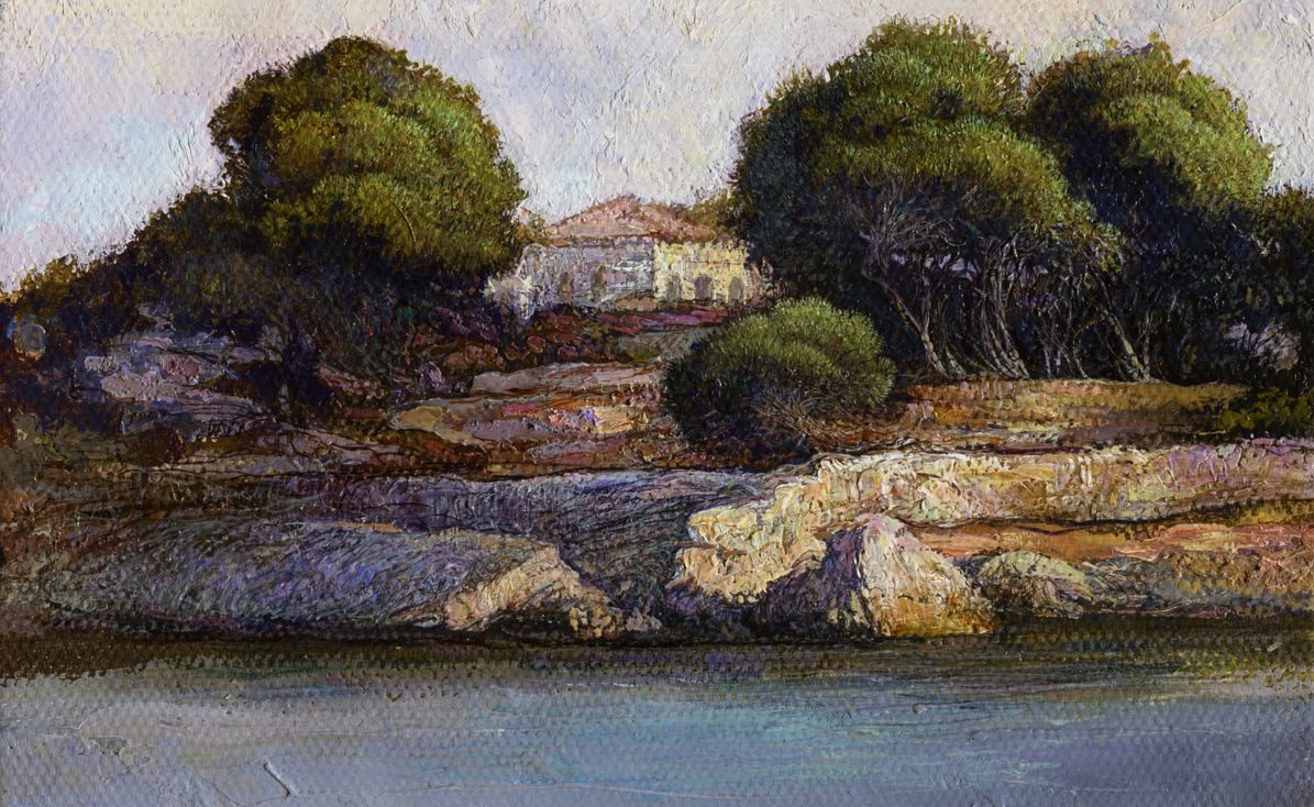 Mallorca sketch - 1, Andrey Mamaev, Buy the painting Oil