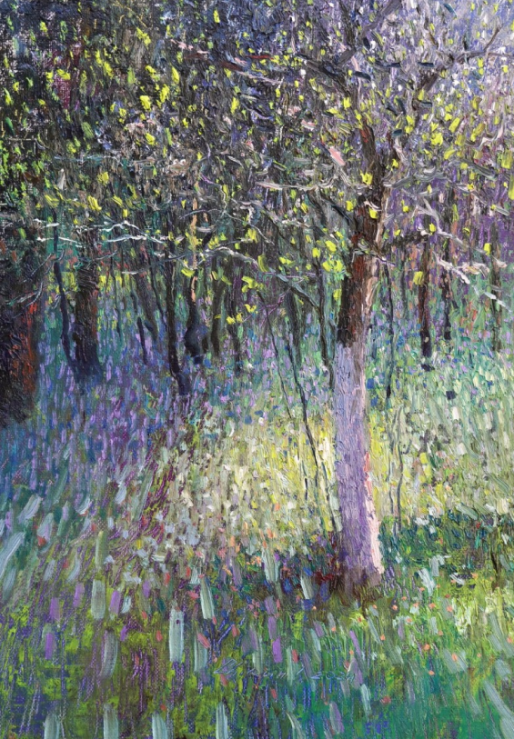 Spring sketch - 1, Ilya Chirun, Buy the painting Oil