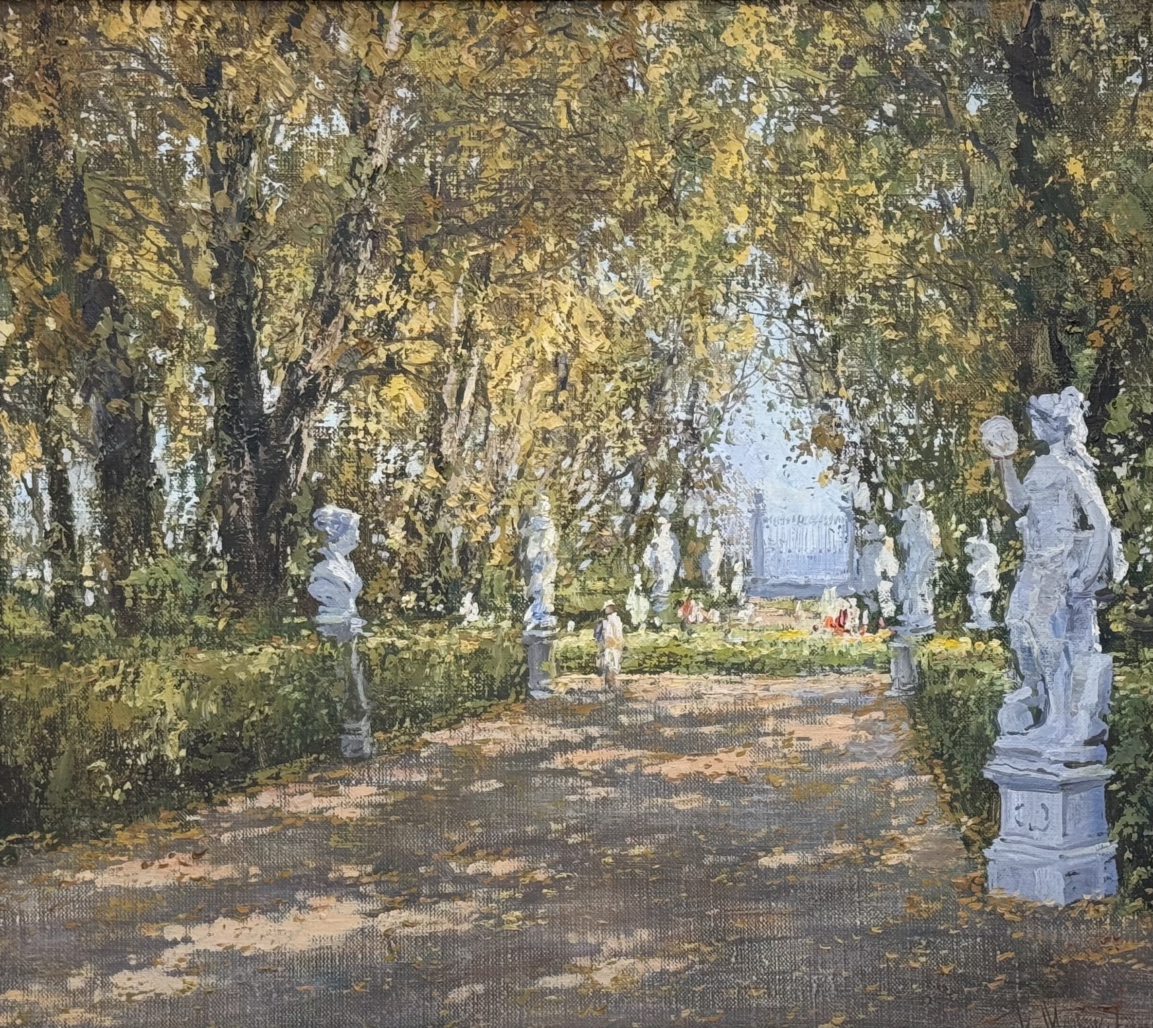 Summer Garden - 1, Kirill Malkov, Buy the painting Oil