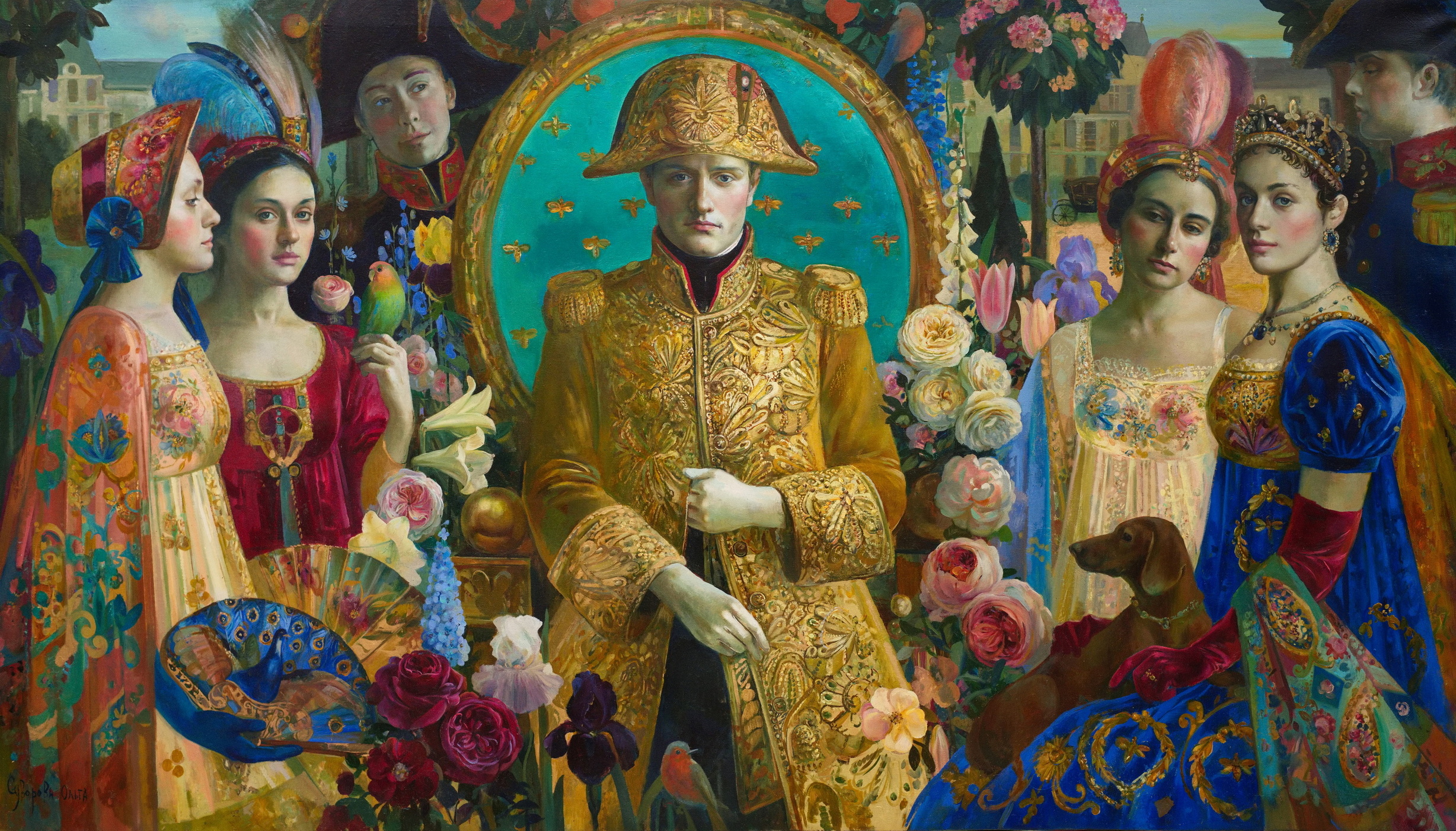 La Belle Époque - 1, Olga Suvorova, Buy the painting Oil