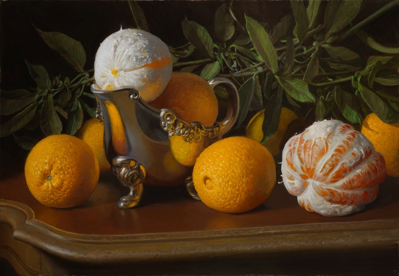 Oranges - 1, Alexander Saidov, Buy the painting Oil