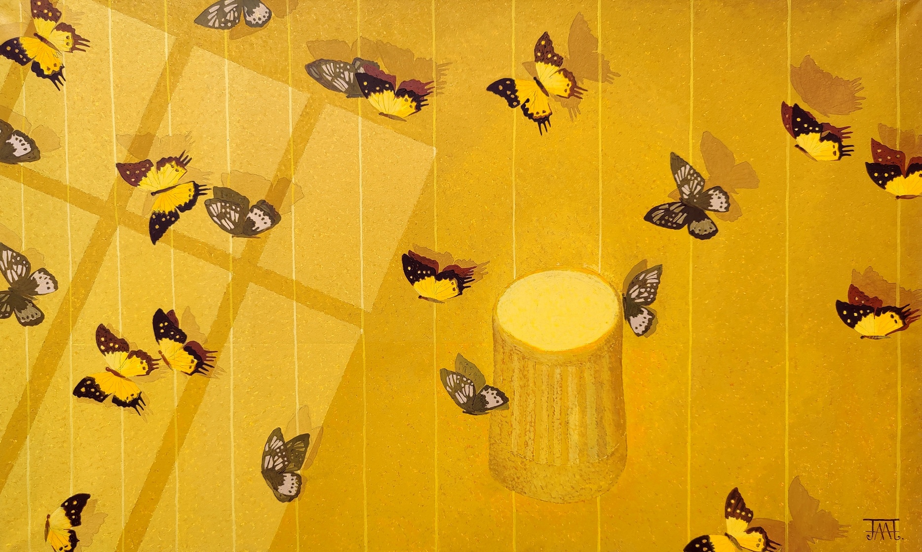 Butterflies - 1, Alla Lipatova, Buy the painting Oil