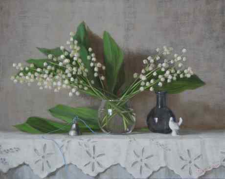 Lily-of-the-Valley and Silver Bell