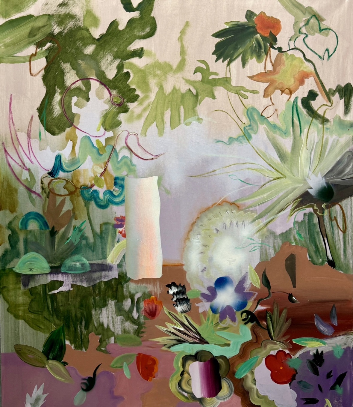 Untitled - 1, Liza Glushkova, Buy the painting Mixed media