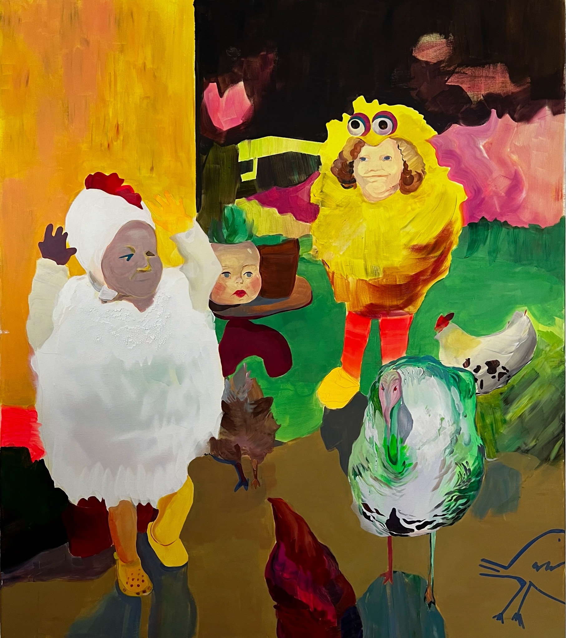 Chicken Curry - 1, Liza Glushkova, Buy the painting Acrylic