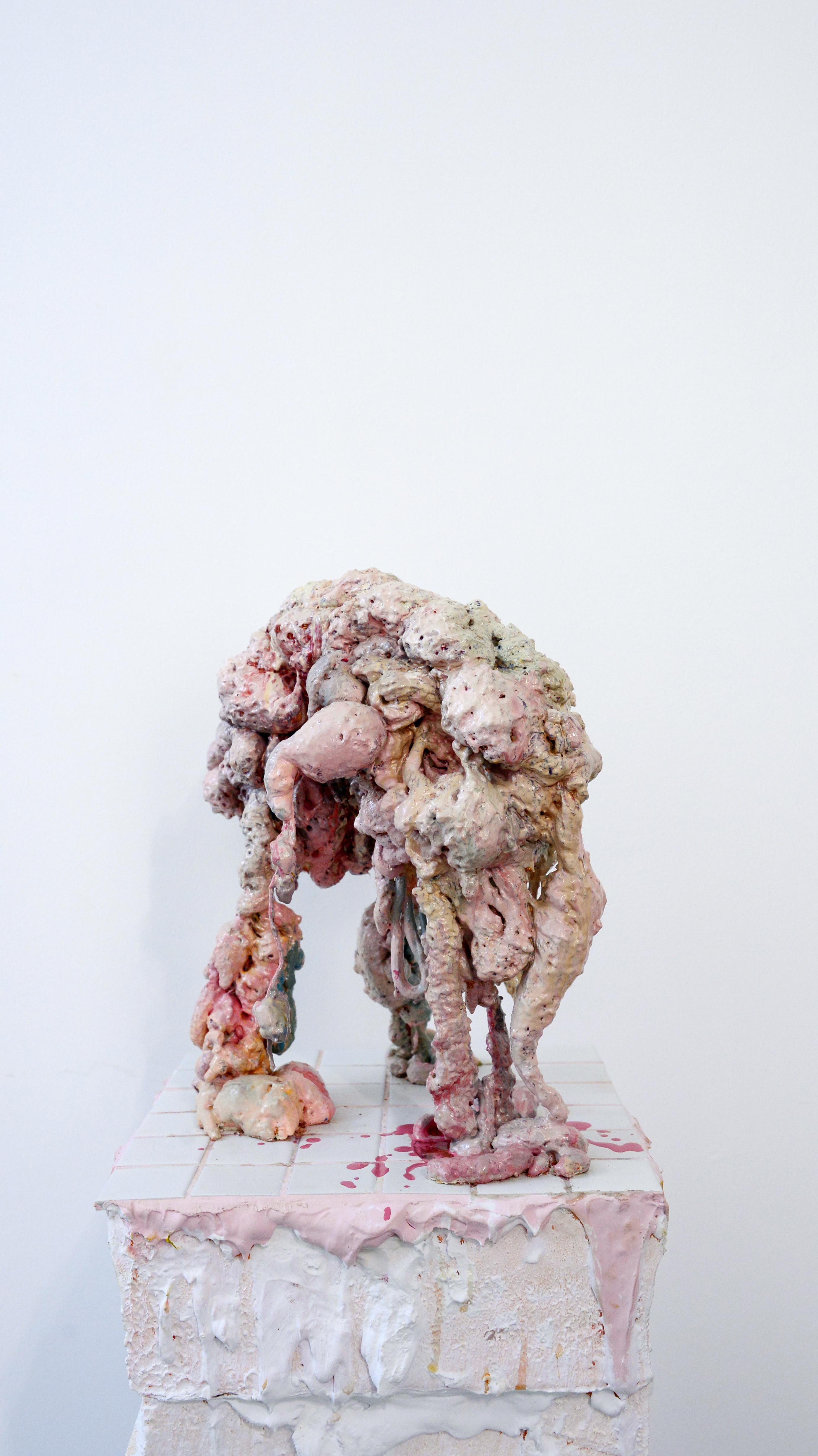 Sketch For a Monument To Non-Existent Problems - 1, Andreas Golder, Buy the painting Author's technique