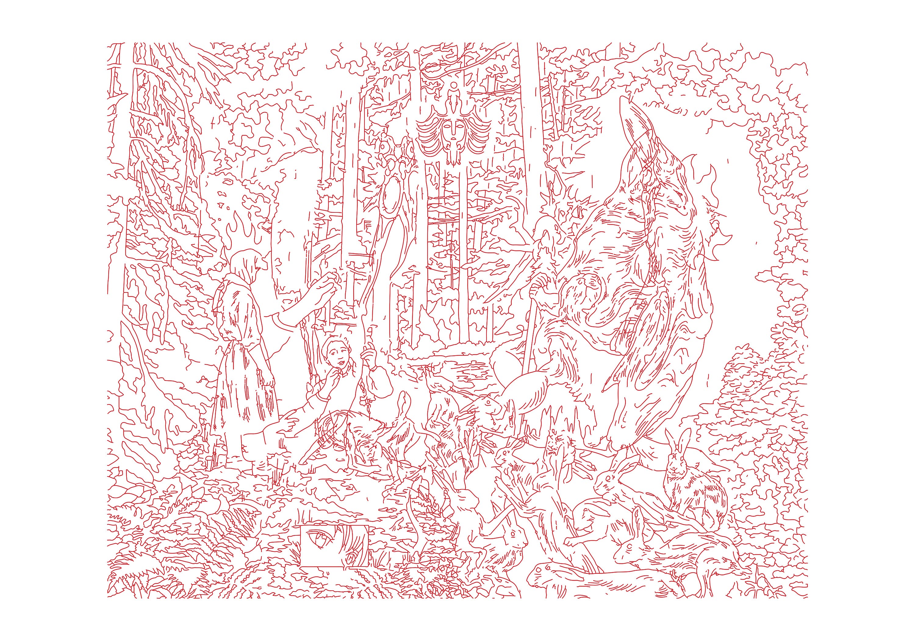 Torot - 1, Slava Nesterov, Buy the painting Silkscreen printing