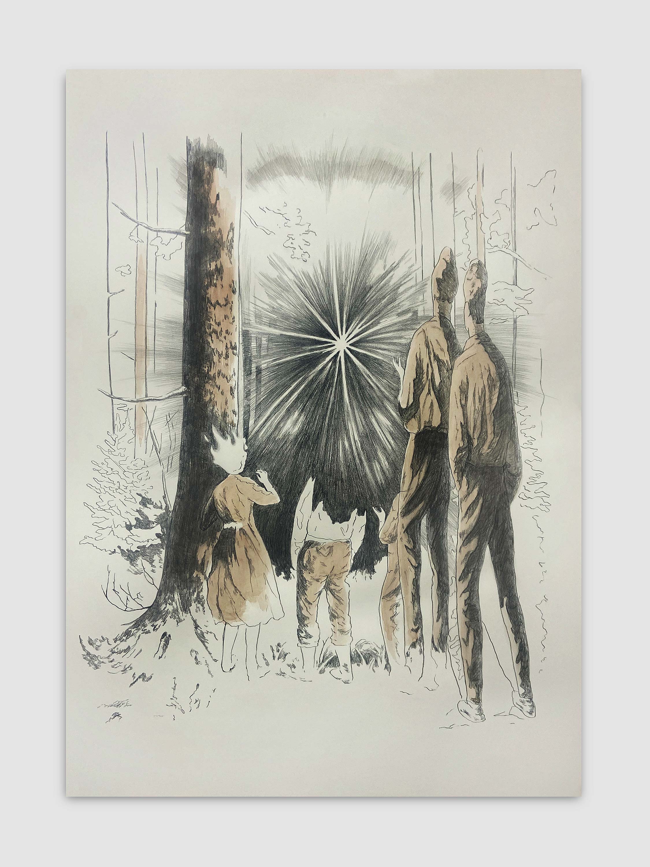 Looking For a Star - 1, Slava Nesterov, Buy the painting Author's technique