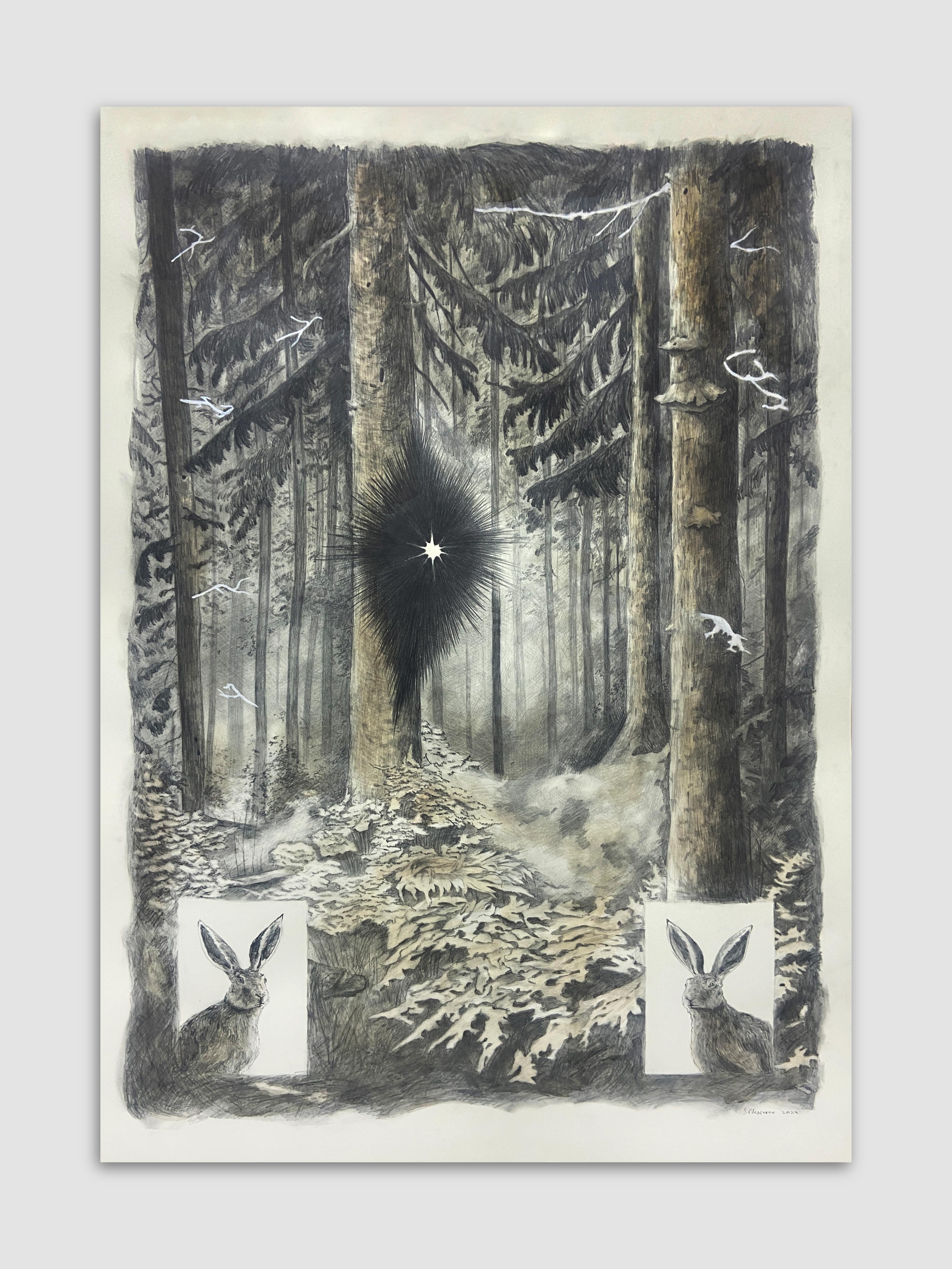 Looking For a Star - 1, Slava Nesterov, Buy the painting Author's technique