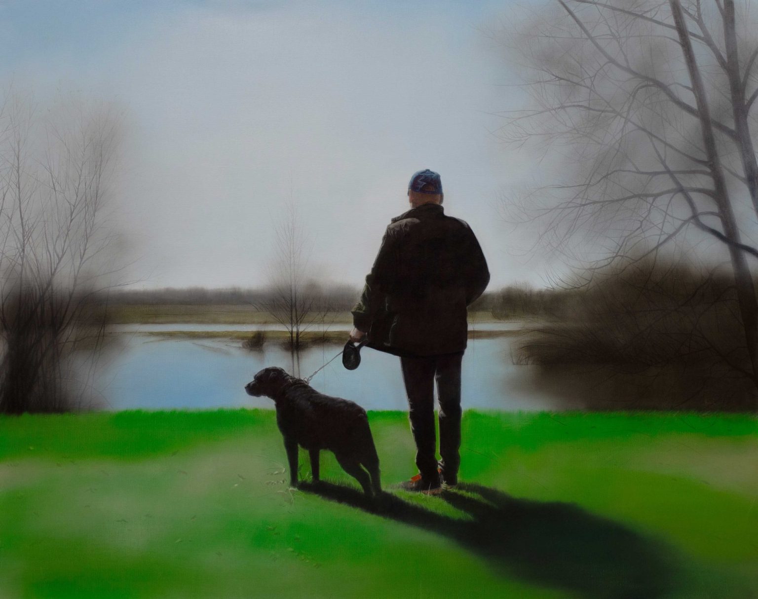 Spring. Klyazma - 1, Evgeniya Buravleva, Buy the painting Oil