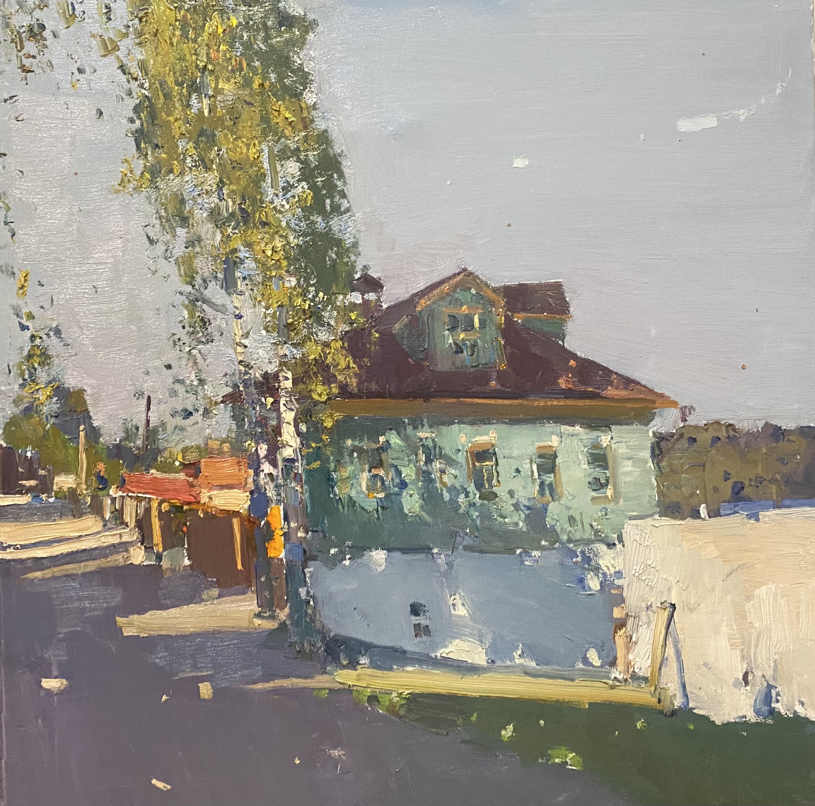 In early September - 1, Alexander Bobrov, Buy the painting Oil