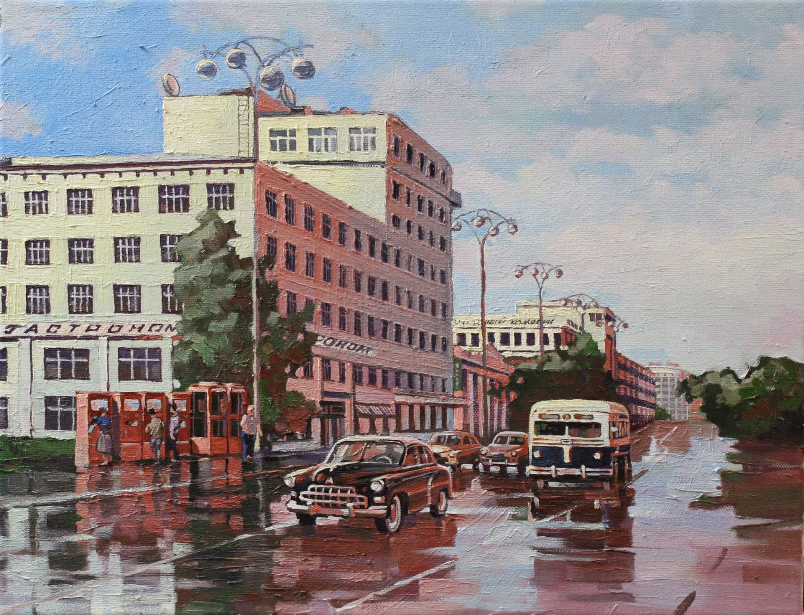 From Iset to Plotinka - 1, , Buy the painting Oil