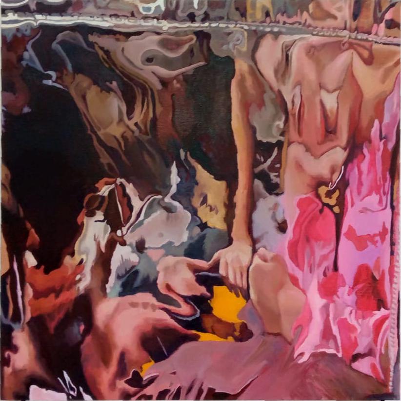 New World - 1, Evgeniya Kosushkina, Buy the painting Oil