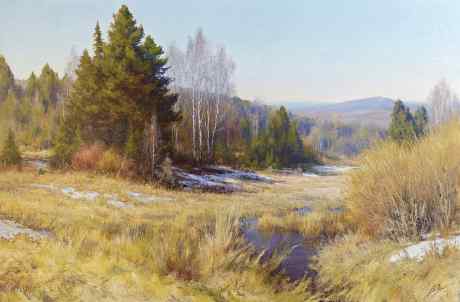In the middle of spring