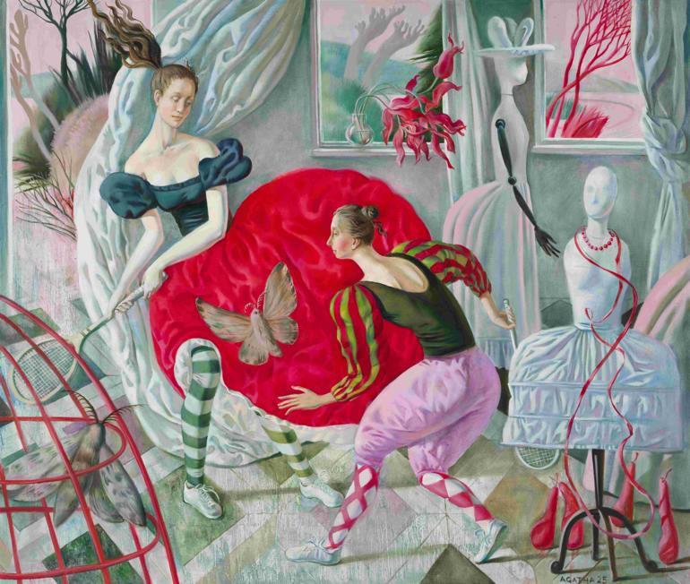 Battle - 1, Agatha Belaya , Buy the painting Oil