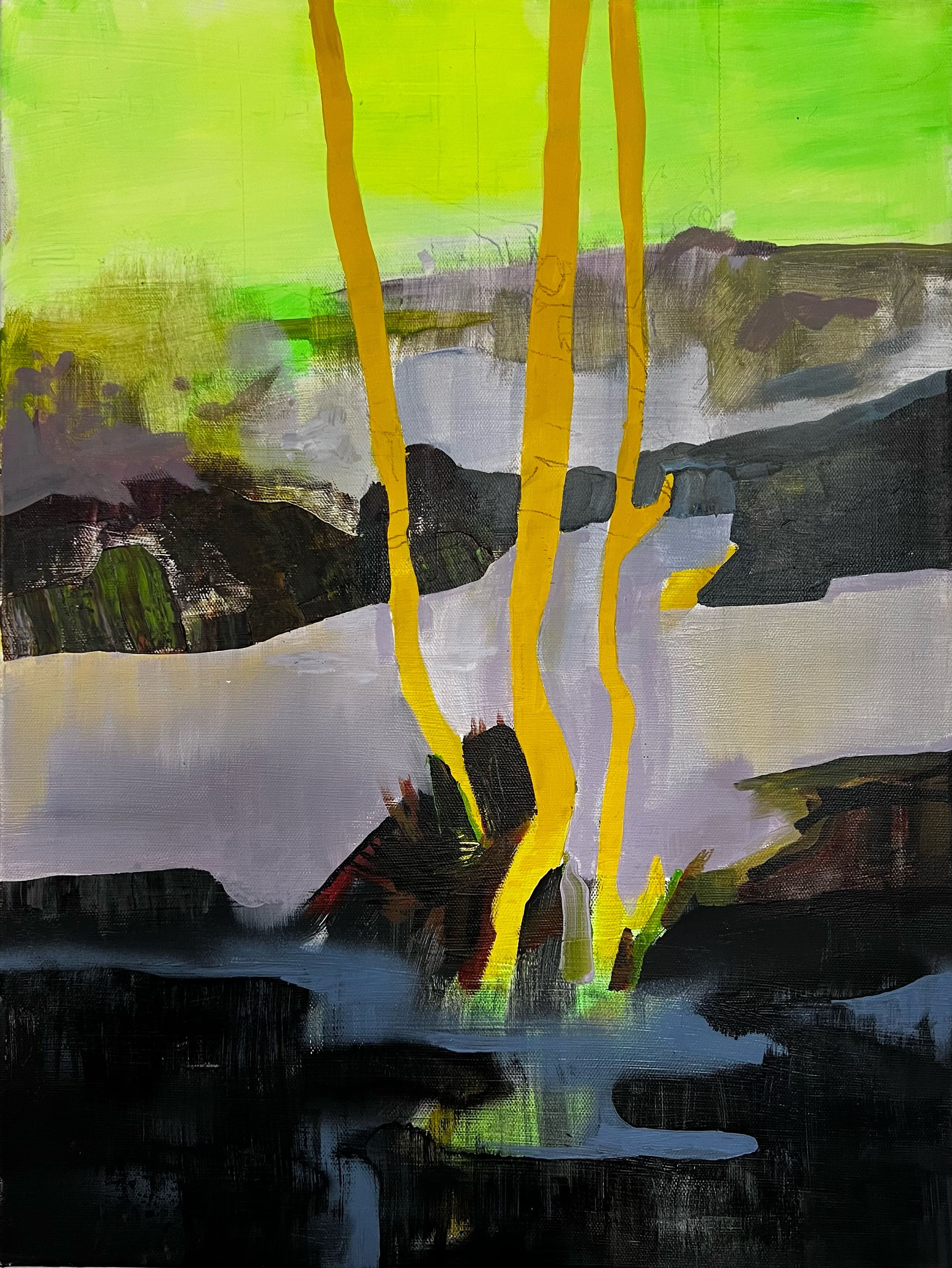 From "Turn To Stone' series - 1, Liza Glushkova, Buy the painting Acrylic