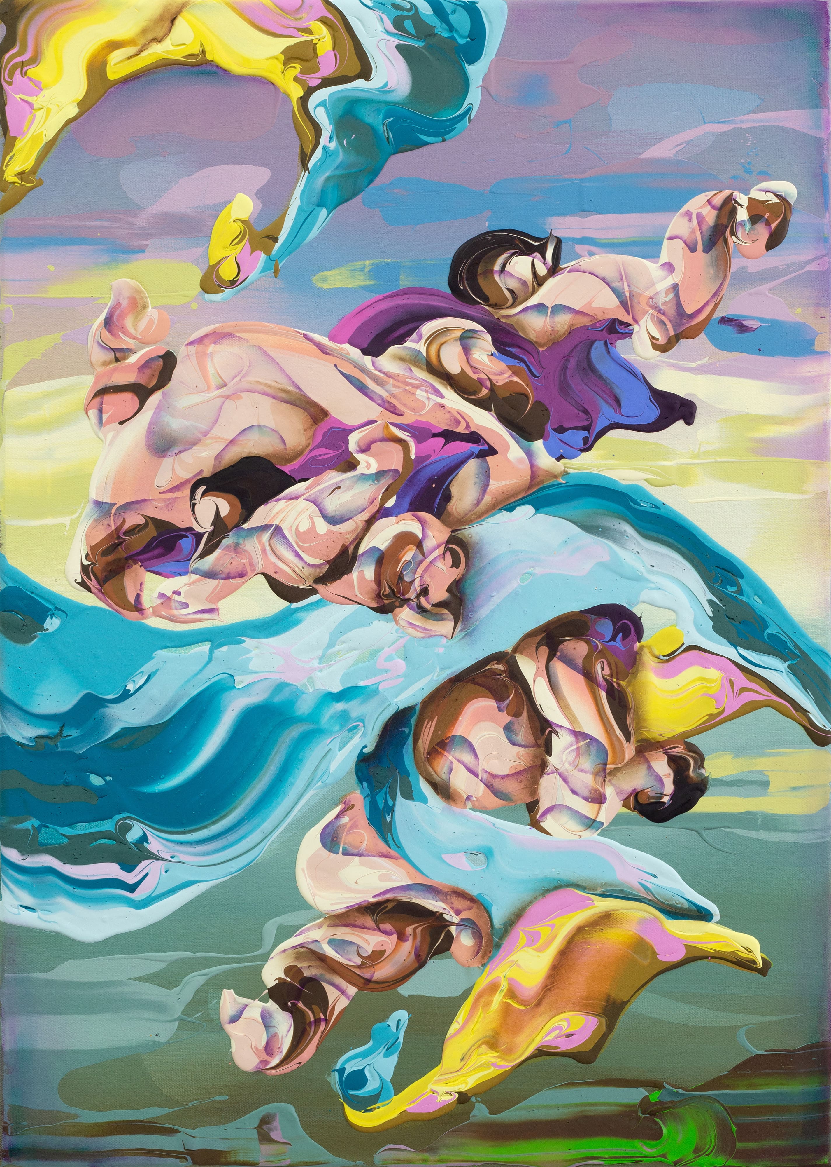 Allegory of Emotiveness - 1, Lennart Grau, Buy the painting Mixed media