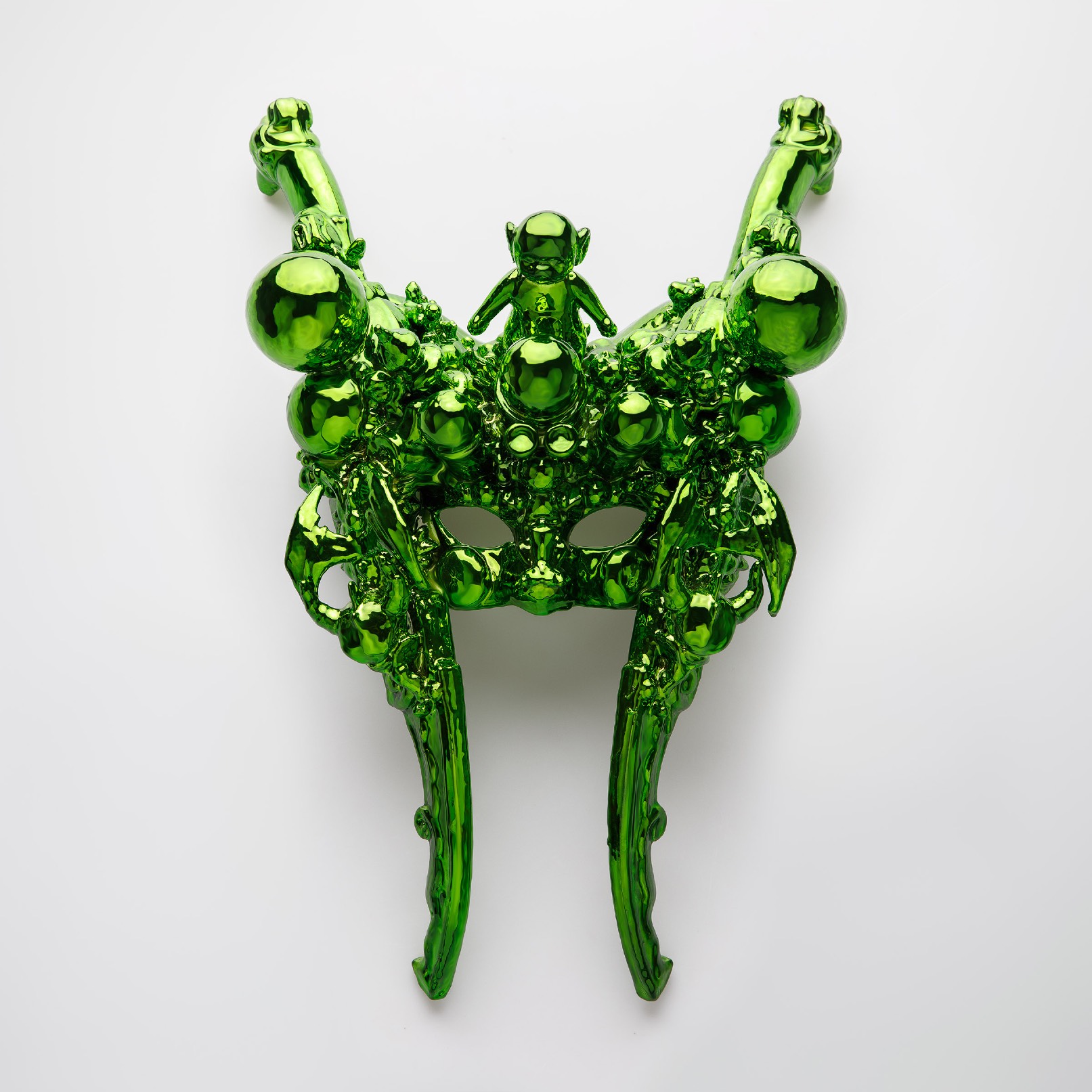 Elemental Green - 1, Dmitry Shabalin, Buy the painting Mixed media