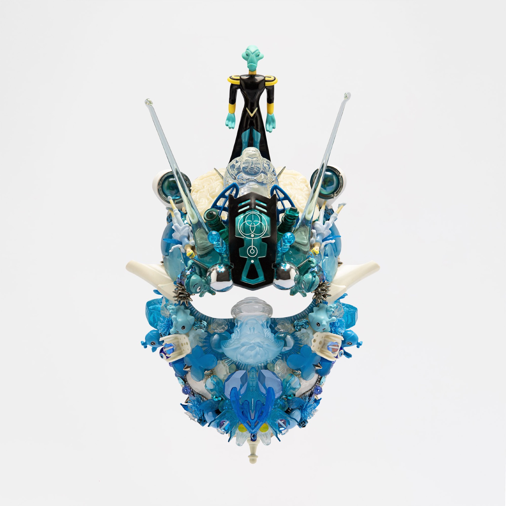Untitled. "Silentium" series - 1, Dmitry Shabalin, Buy the painting Mixed media