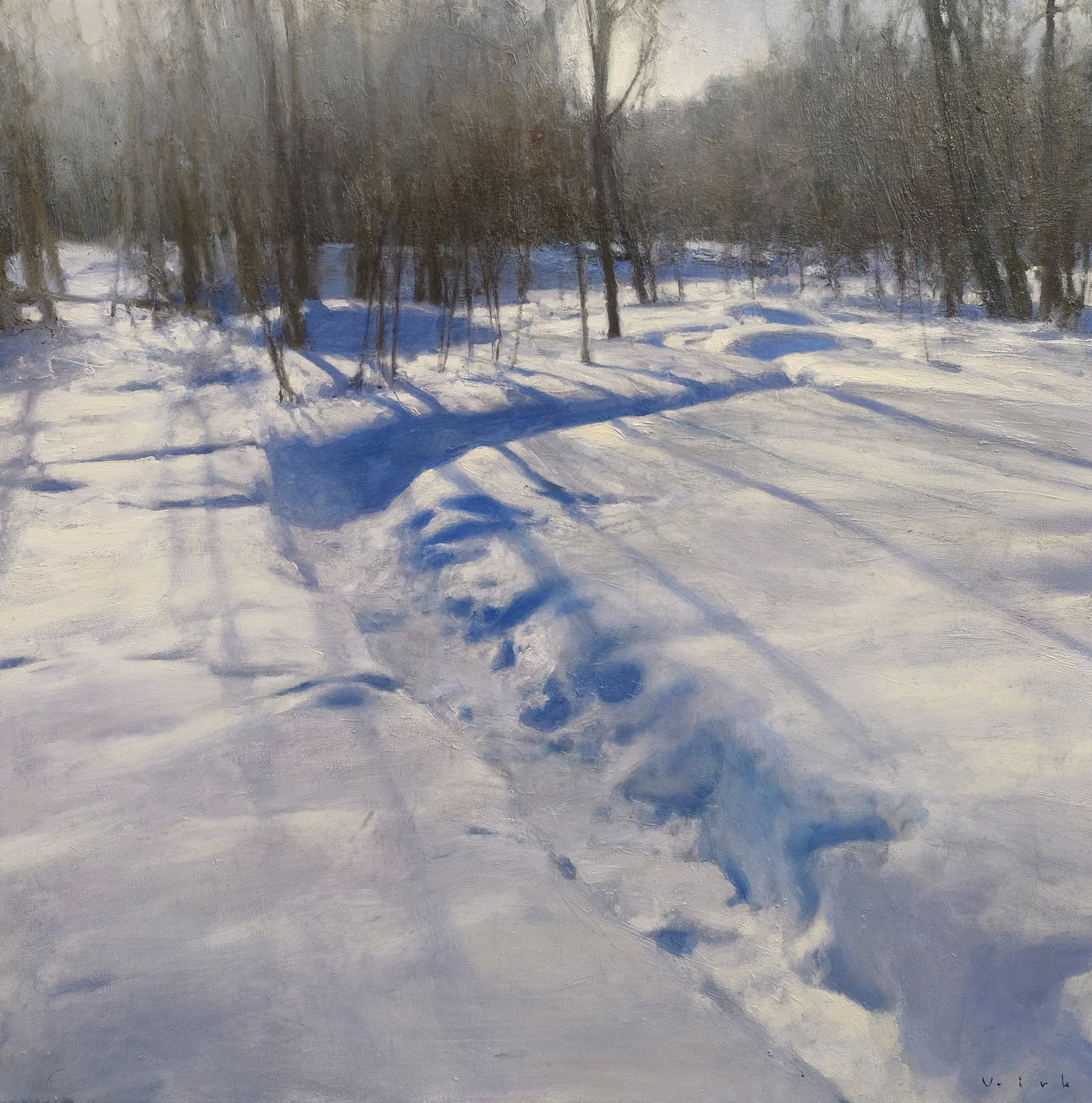 The glow - 1, Vladimir Kirillov, Buy the painting Oil