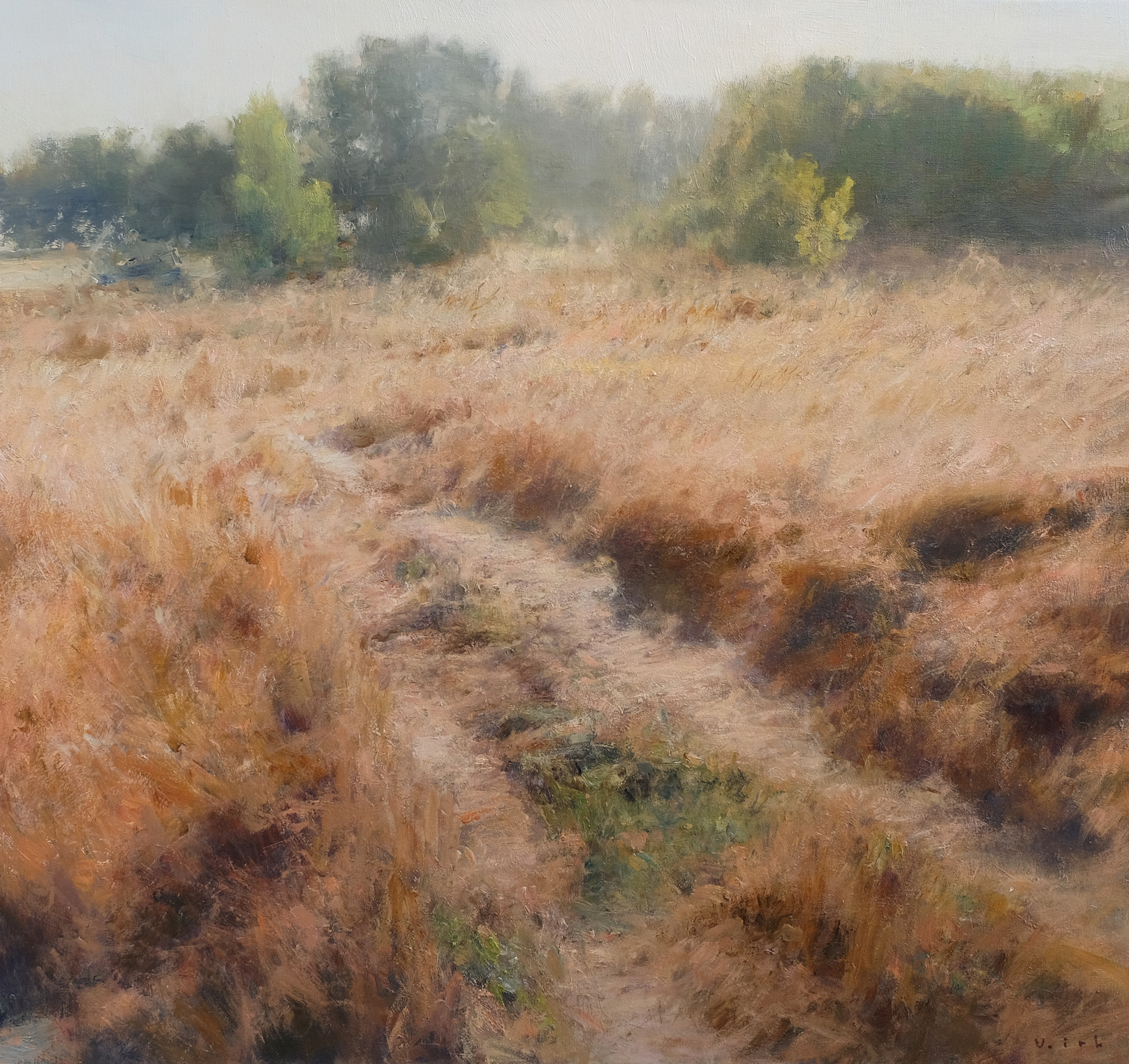On the road - 1, Vladimir Kirillov, Buy the painting Oil