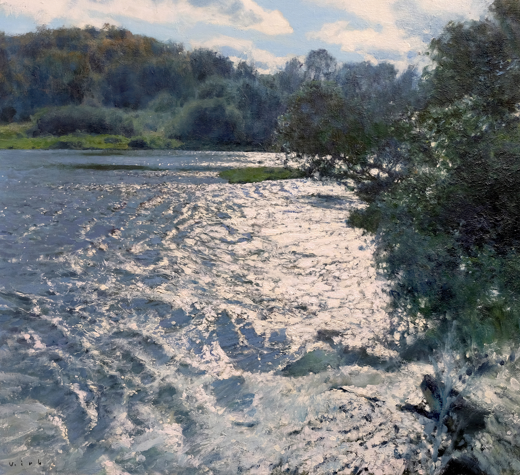 Glare - 1, Vladimir Kirillov, Buy the painting Oil