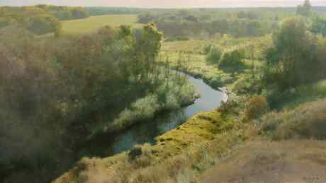 River turn