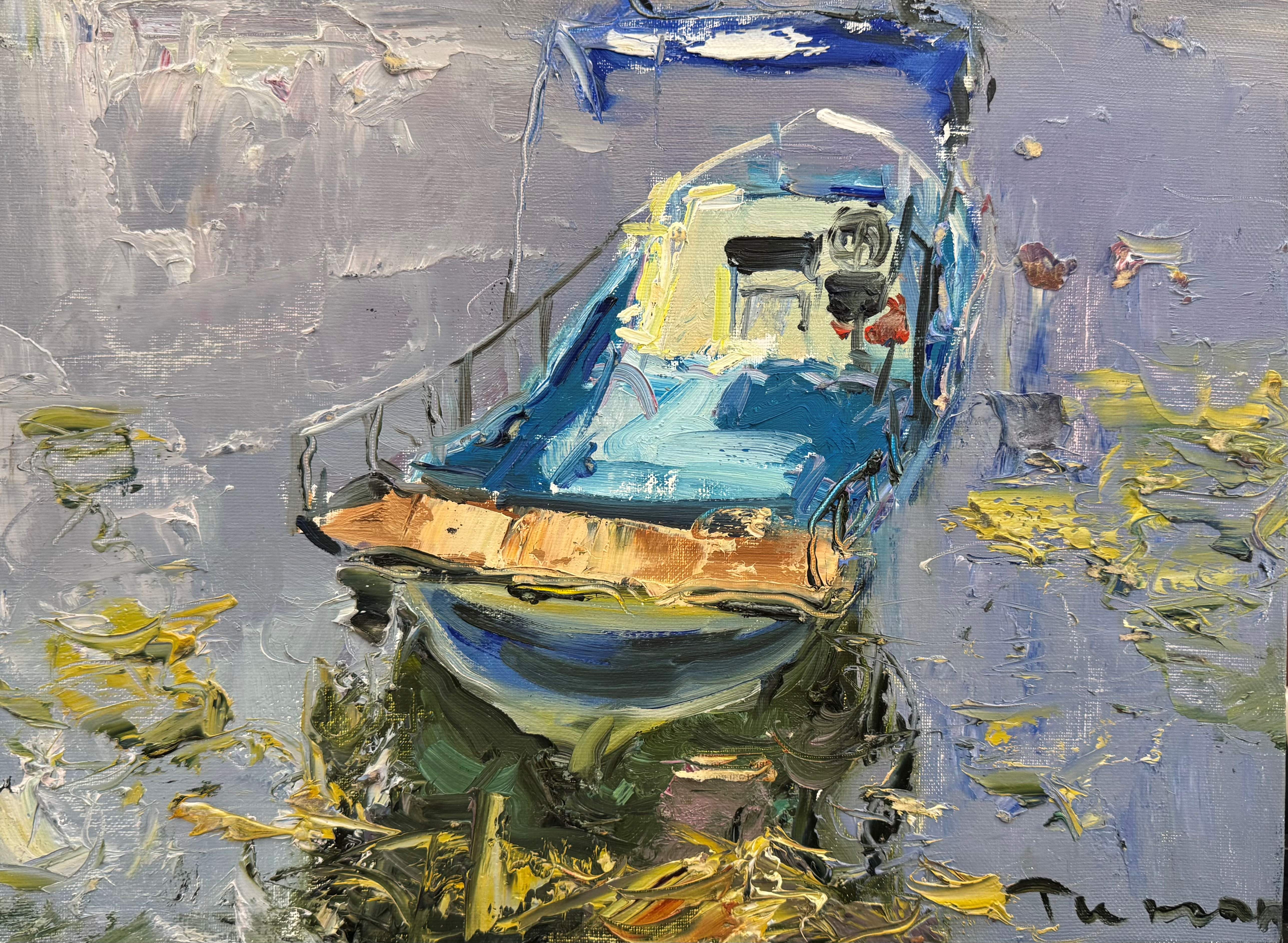 The Passing  - 1, Tuman Zhumabaev, Buy the painting Oil