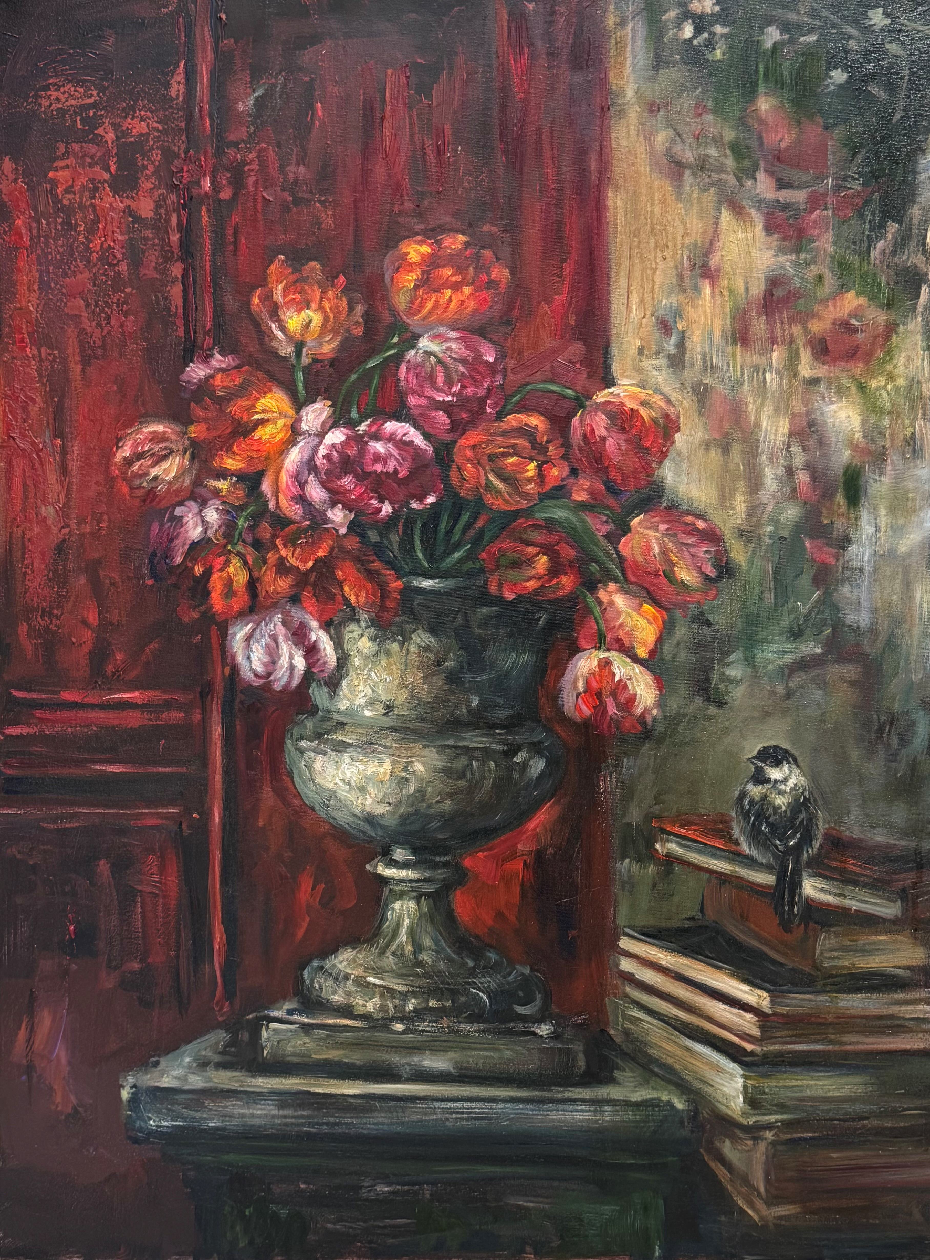 Aristocratic Spring - 1, Anna Jolnovskaya, Buy the painting Oil
