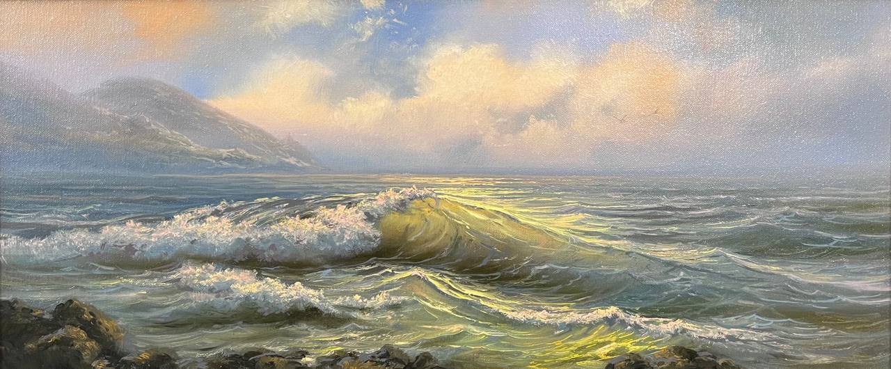 Sea - 1, Dmitry Balakhonov, Buy the painting Oil