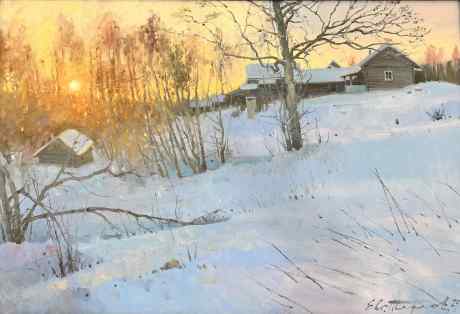 Morning in the Village